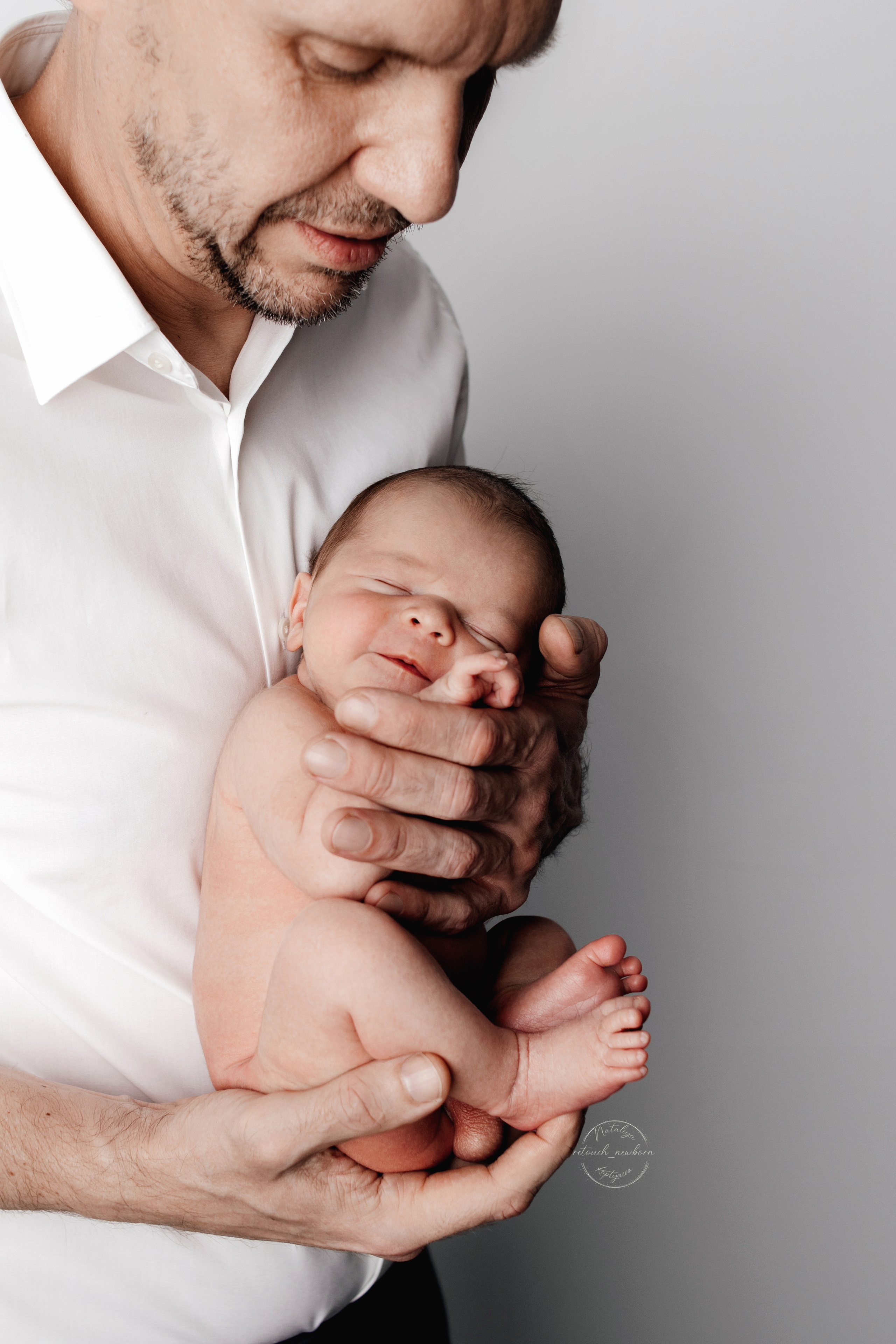 Д. Ретушь новорожденных, обучение ретуши новорожденных, Наталия Коптяева