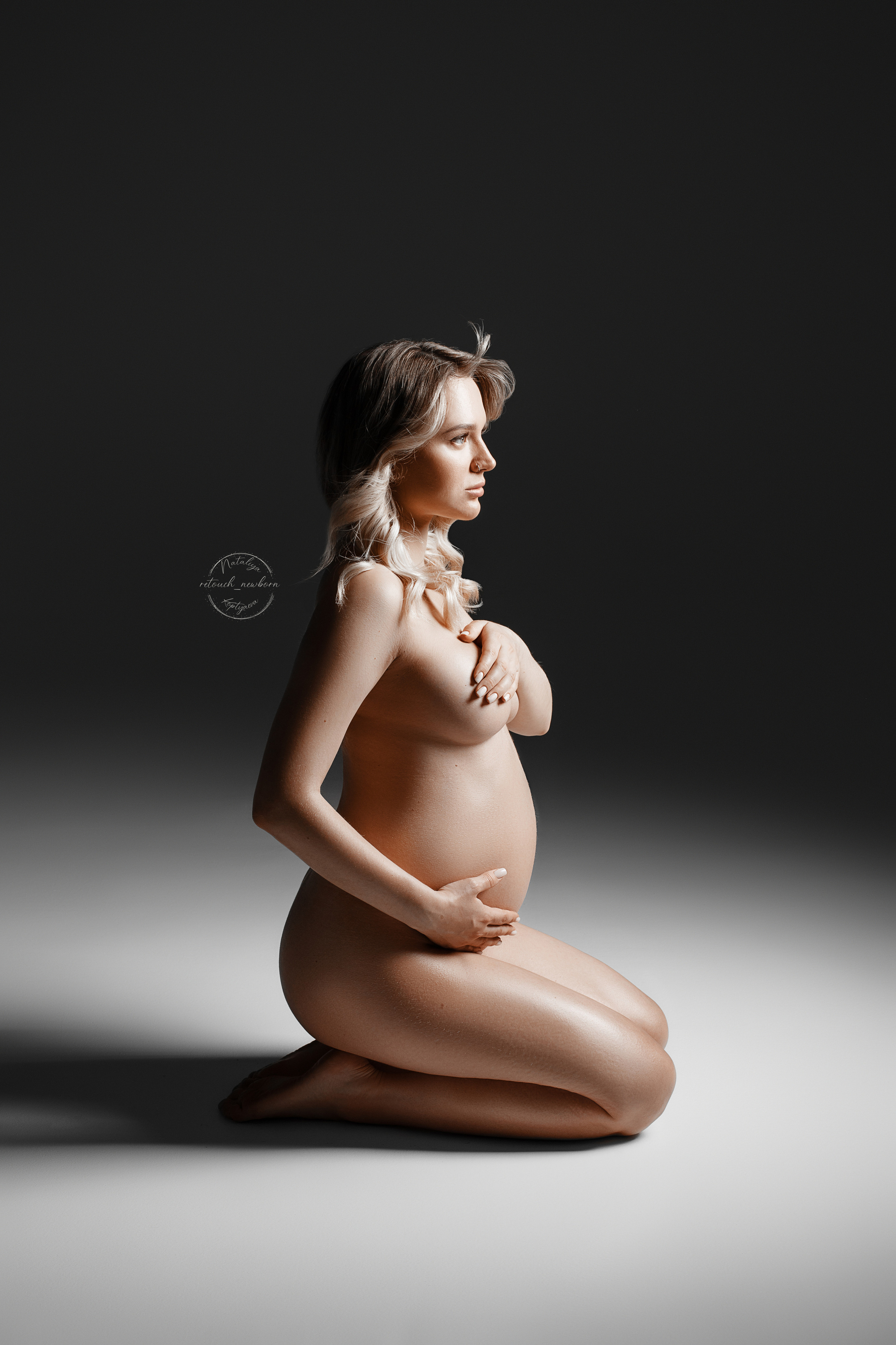 В. Ретушь новорожденных, обучение ретуши новорожденных, Наталия Коптяева