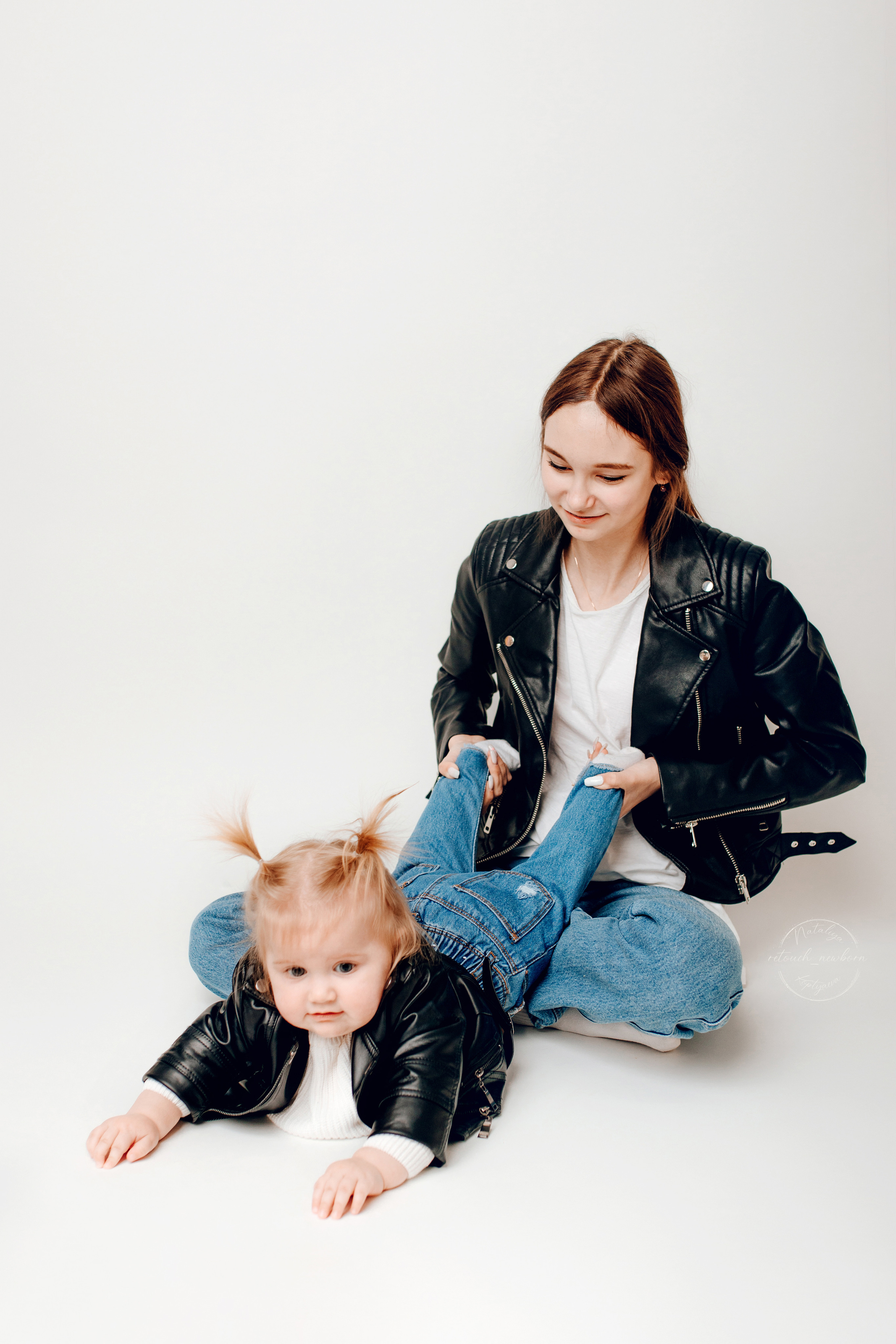 С. Ретушь новорожденных, обучение ретуши новорожденных, Наталия Коптяева