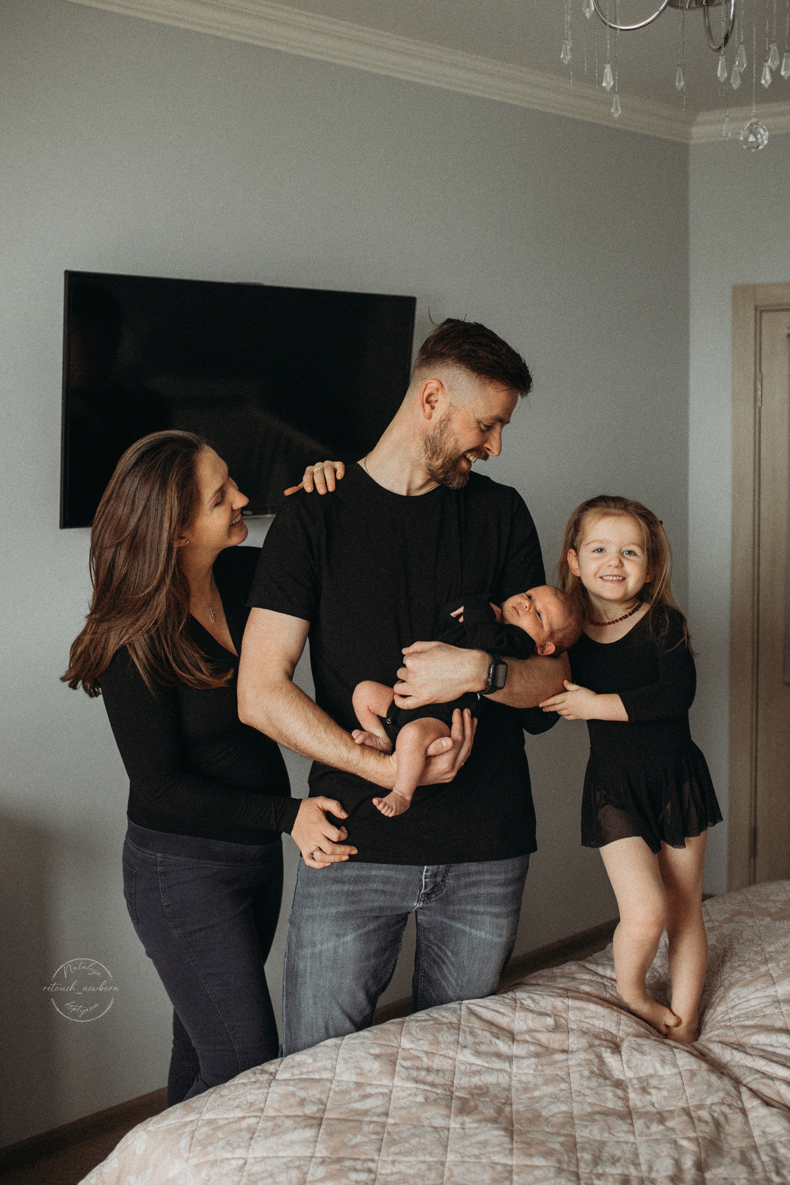 М. Ретушь новорожденных, обучение ретуши новорожденных, Наталия Коптяева