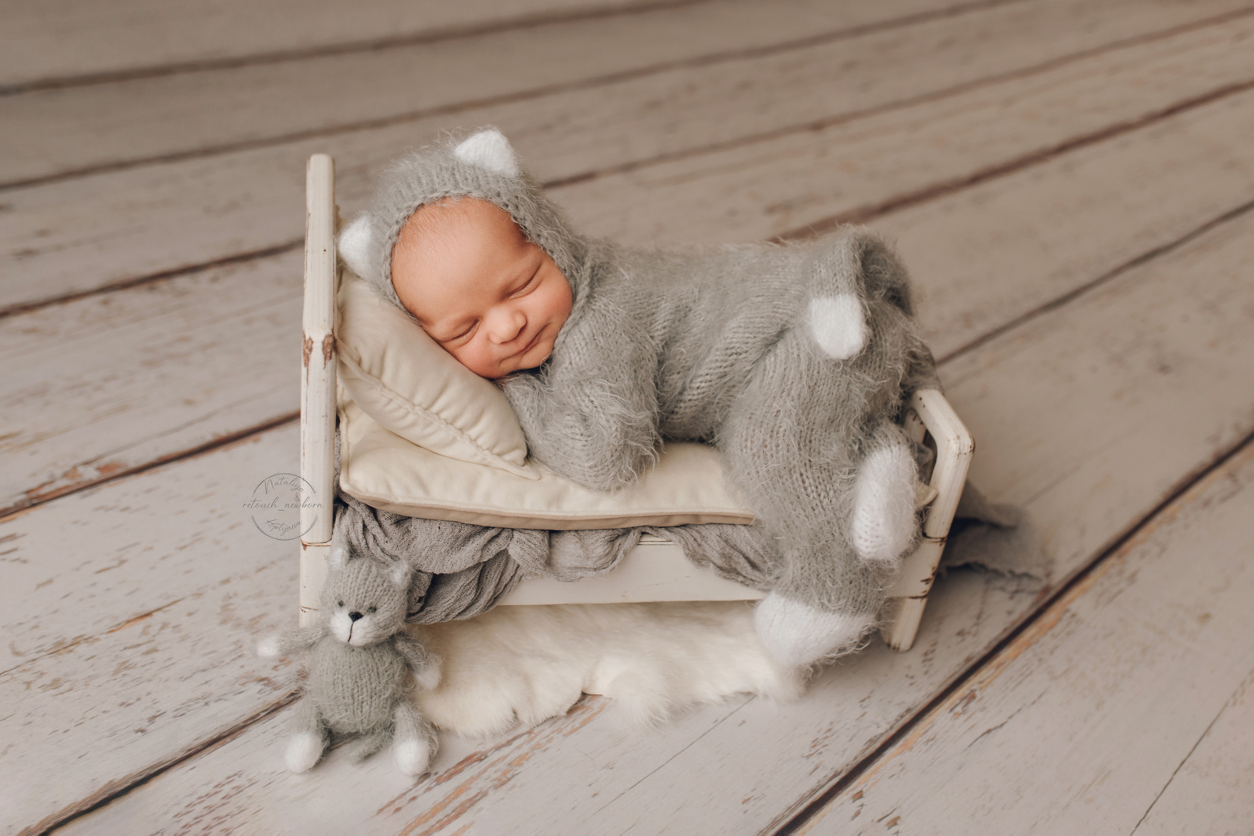 Ф. Ретушь новорожденных, обучение ретуши новорожденных, Наталия Коптяева