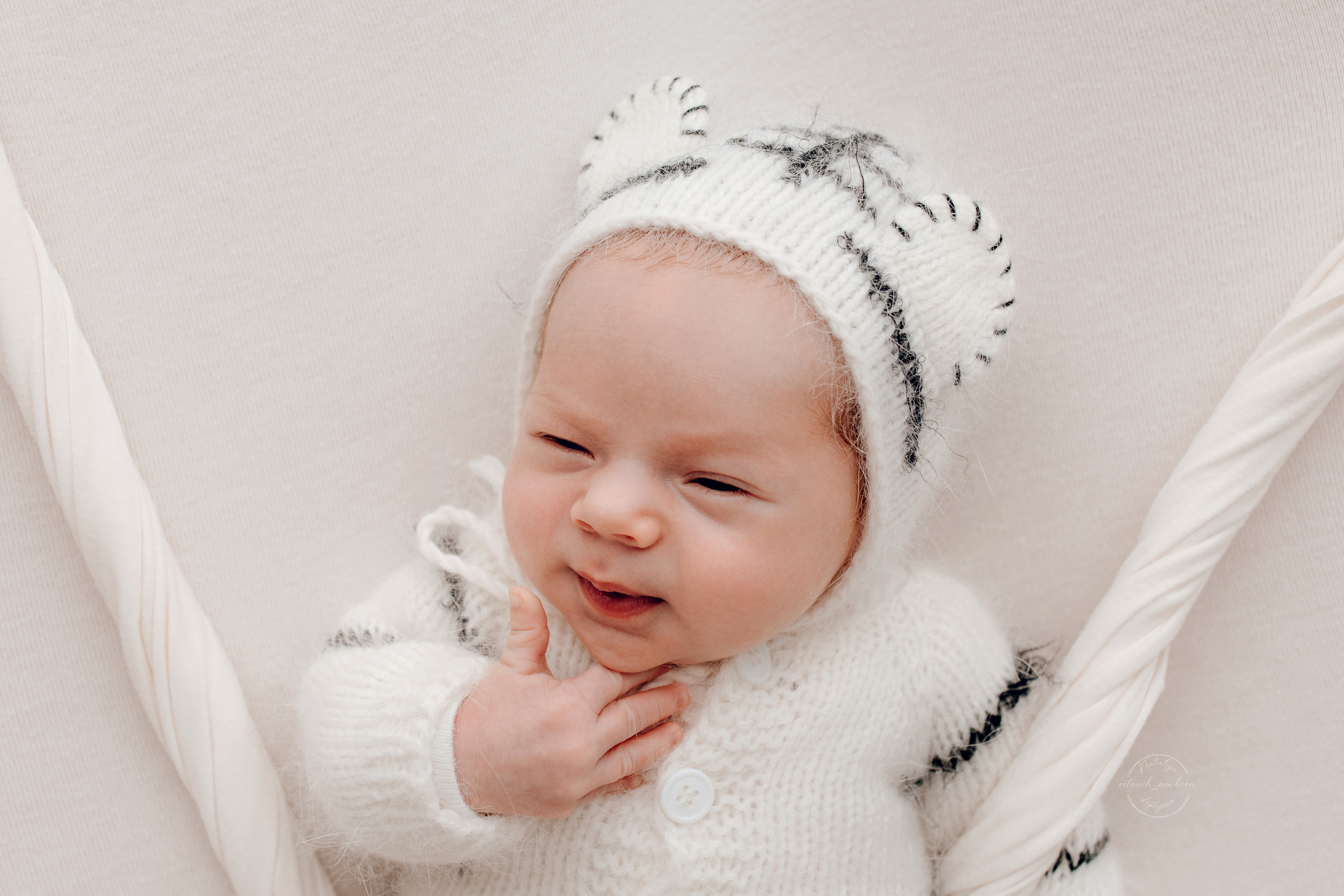 Д. Ретушь новорожденных, обучение ретуши новорожденных, Наталия Коптяева