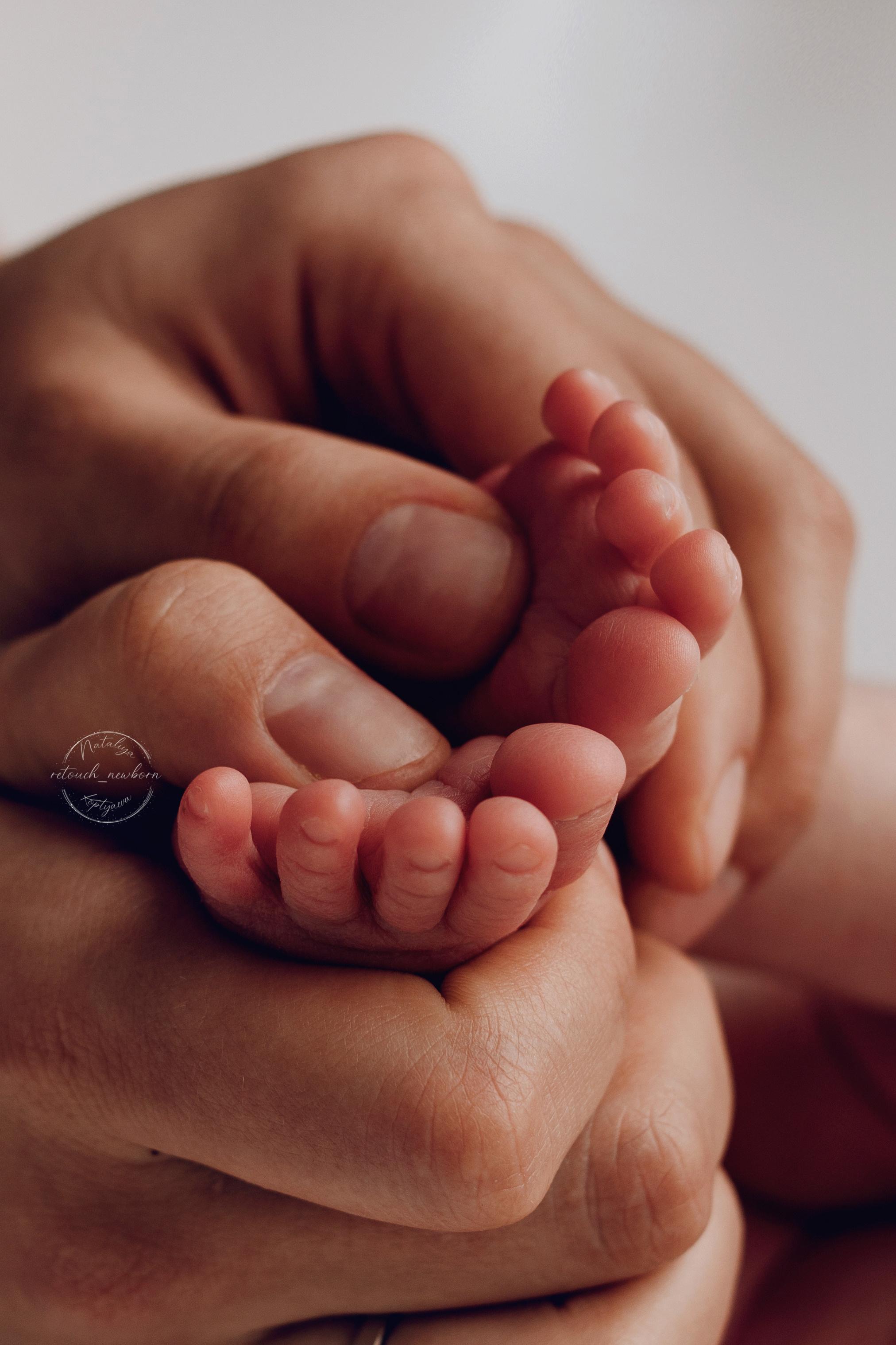 Д. Ретушь новорожденных, обучение ретуши новорожденных, Наталия Коптяева