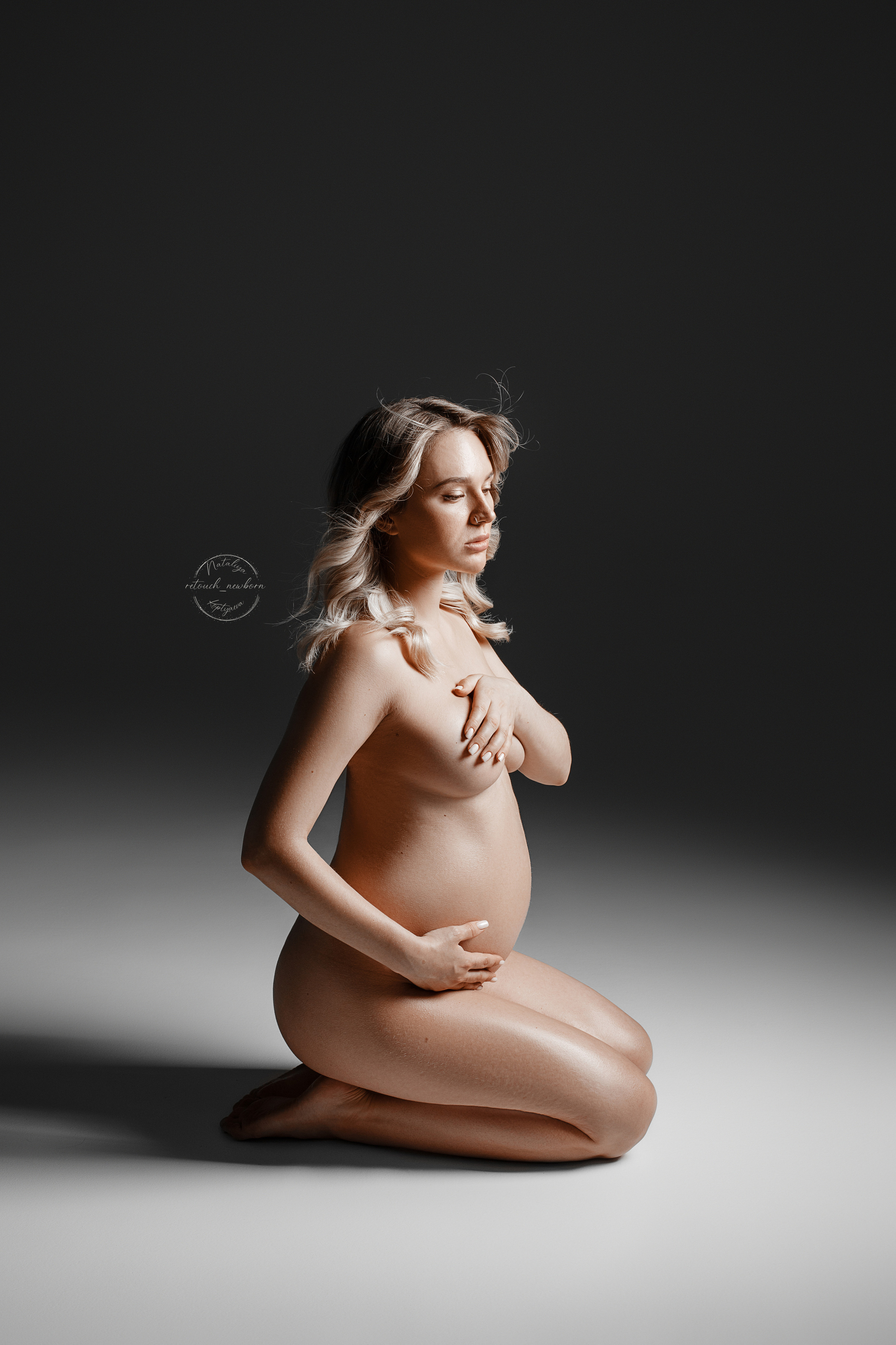 В. Ретушь новорожденных, обучение ретуши новорожденных, Наталия Коптяева