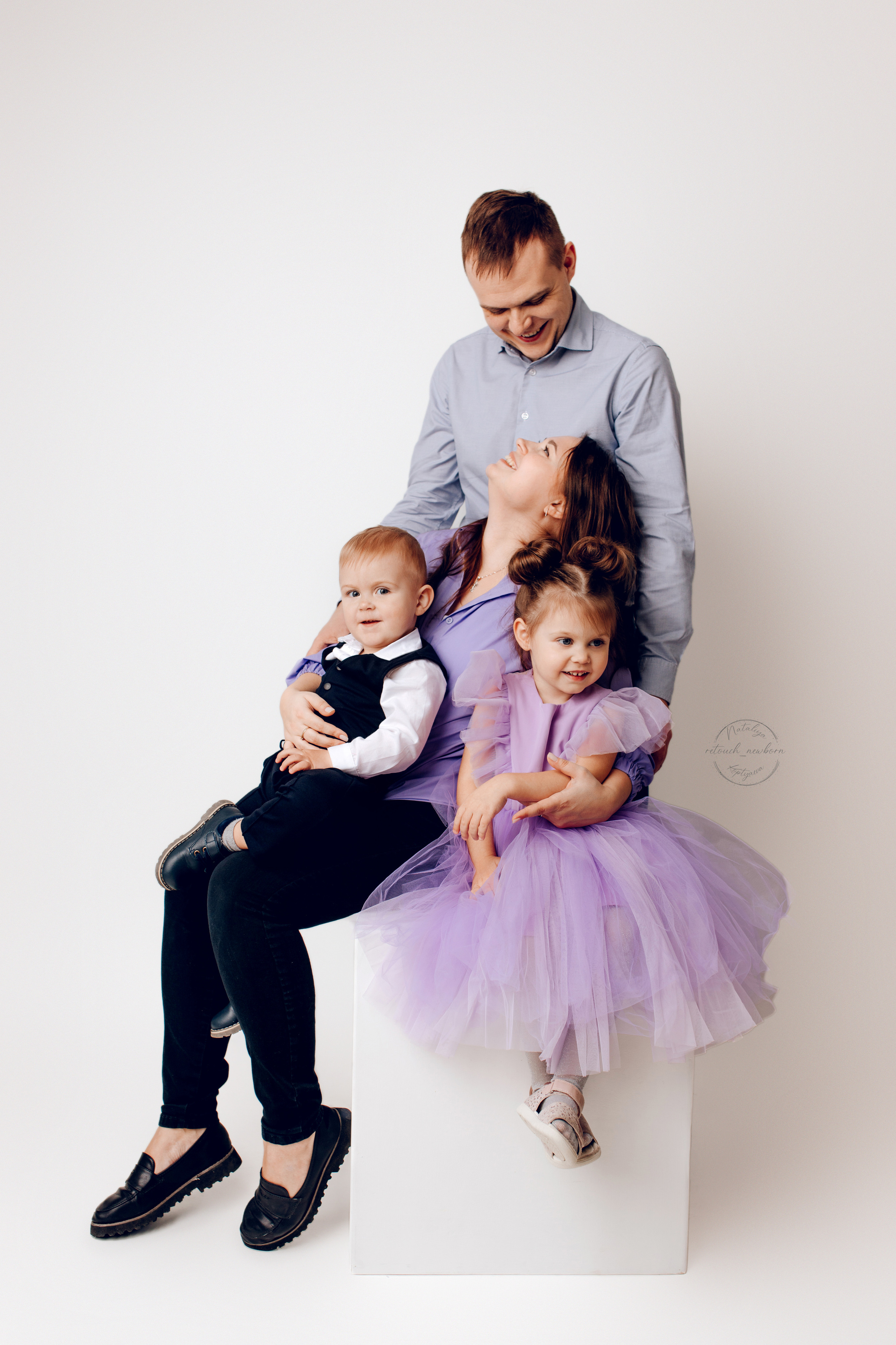 А. Ретушь новорожденных, обучение ретуши новорожденных, Наталия Коптяева