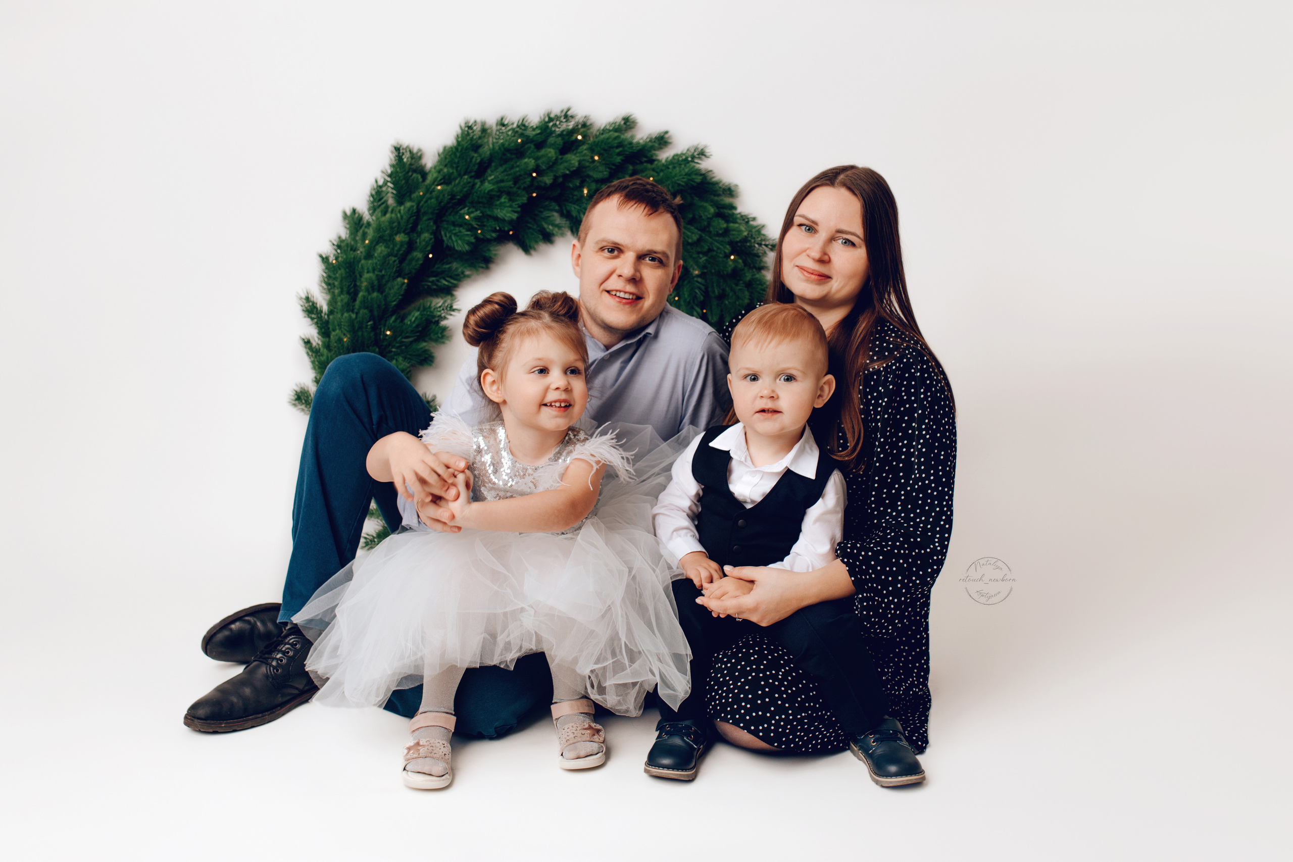 А. Ретушь новорожденных, обучение ретуши новорожденных, Наталия Коптяева