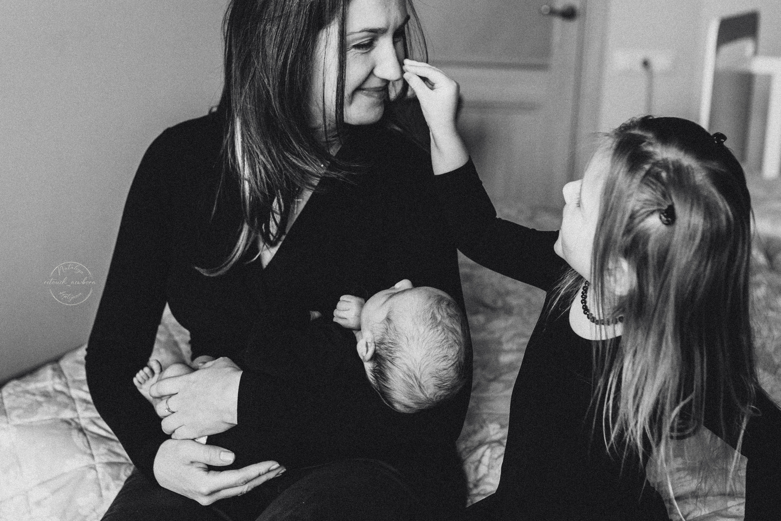 М. Ретушь новорожденных, обучение ретуши новорожденных, Наталия Коптяева