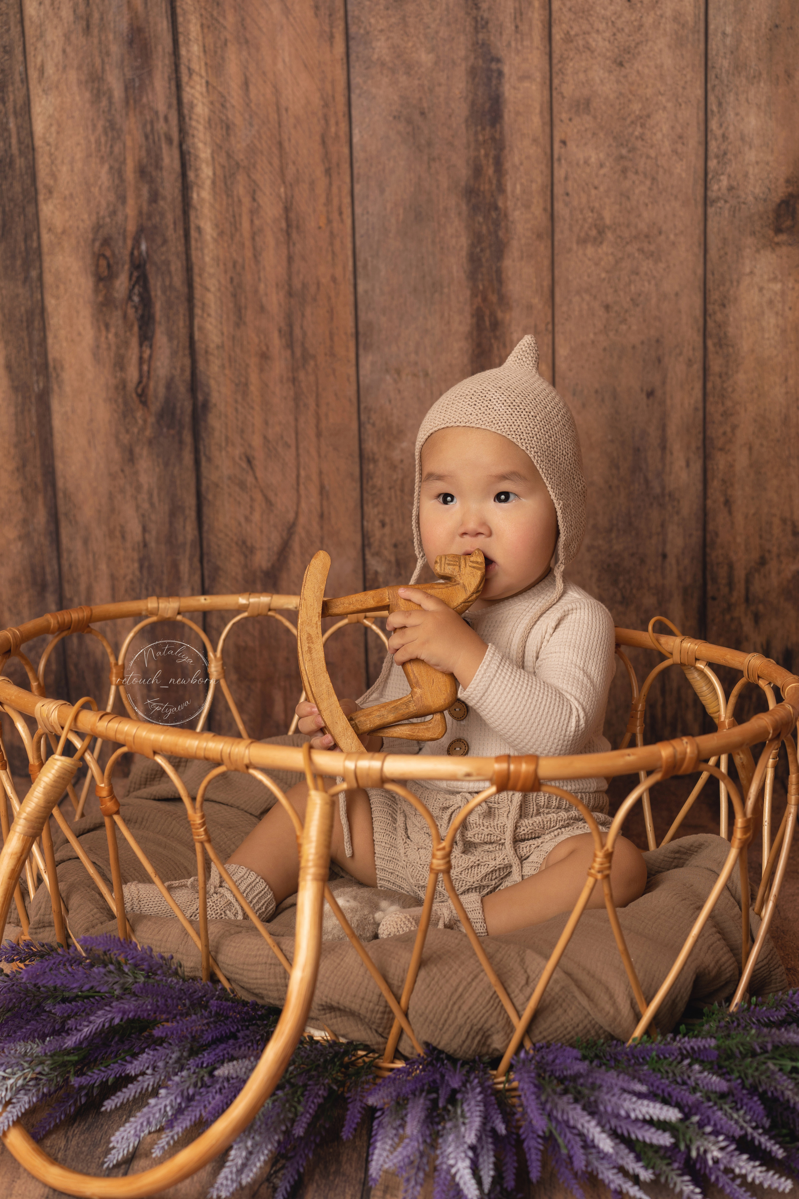 А. Ретушь новорожденных, обучение ретуши новорожденных, Наталия Коптяева