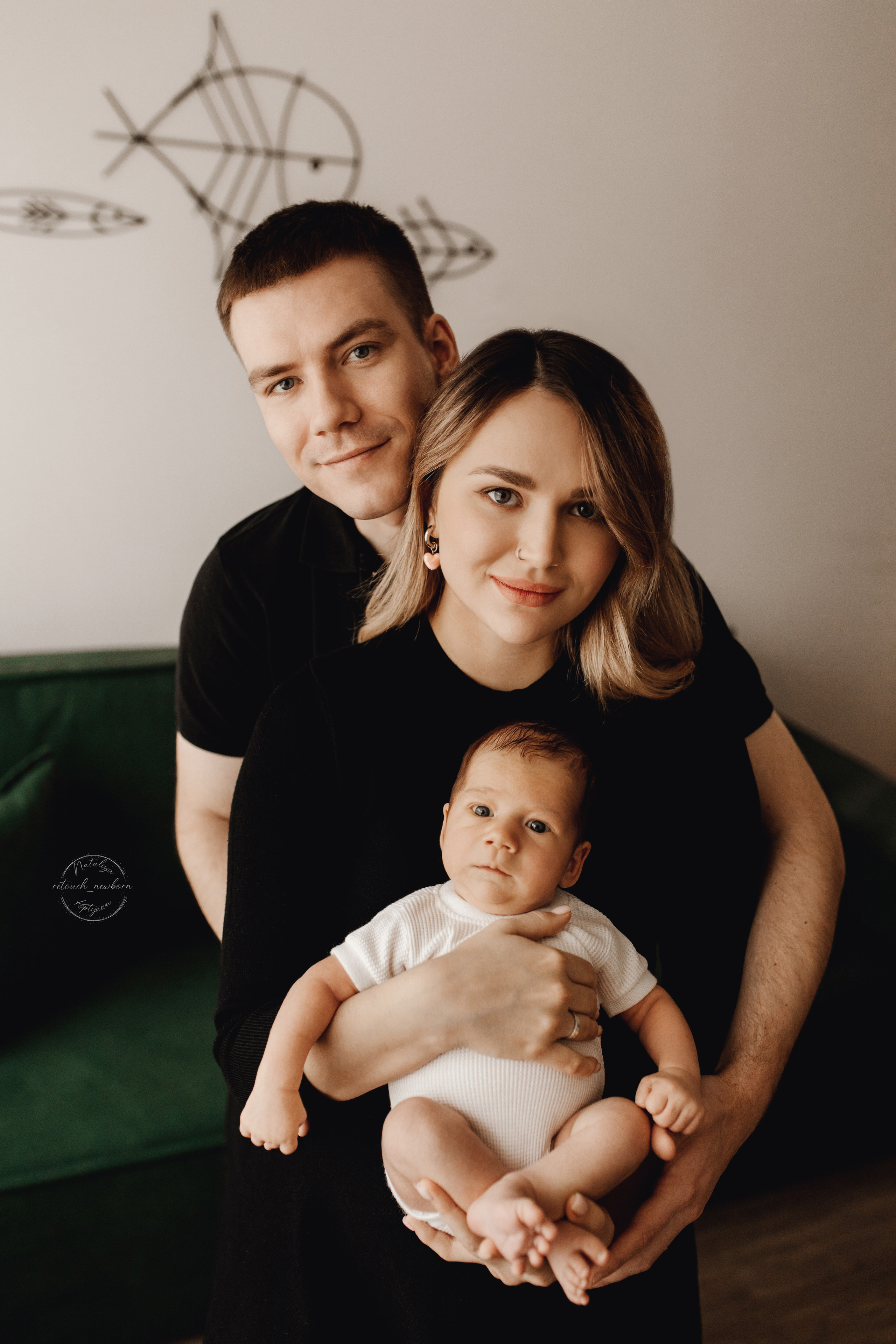 Р. Ретушь новорожденных, обучение ретуши новорожденных, Наталия Коптяева