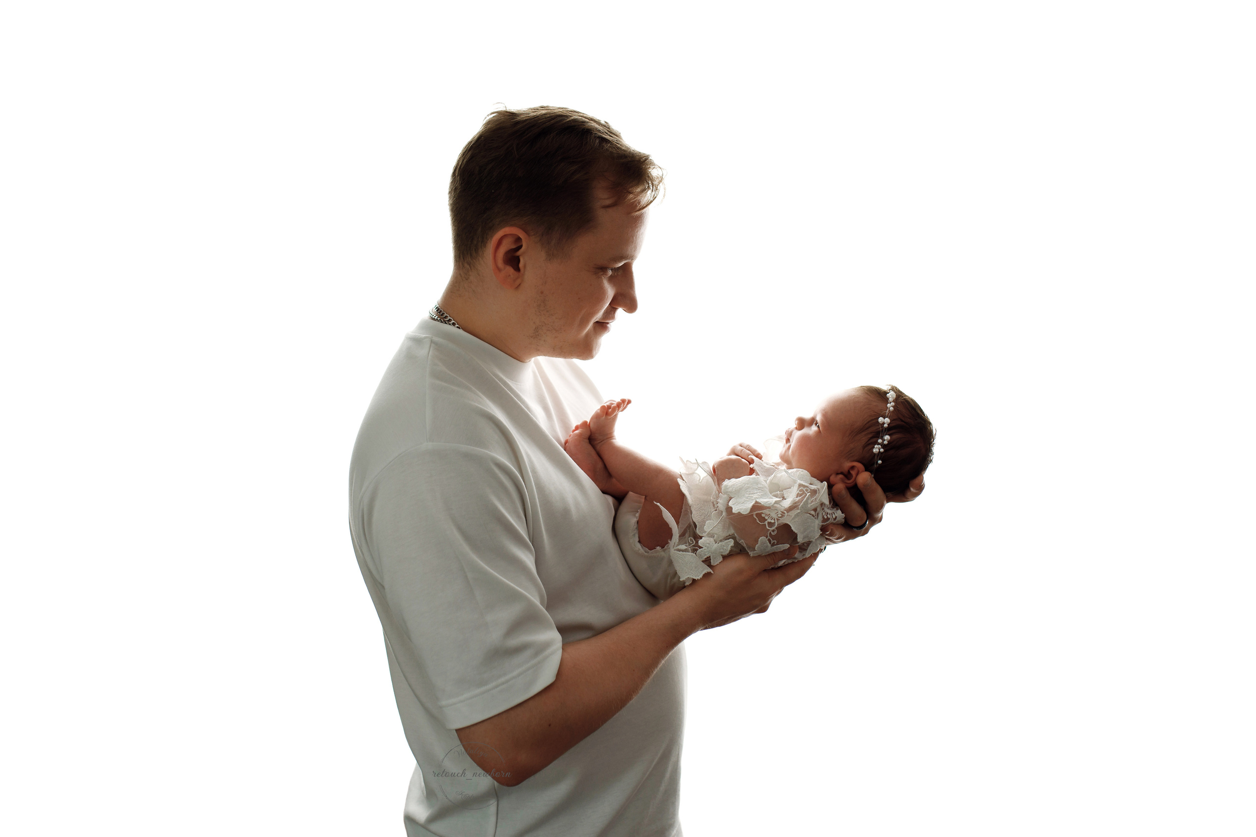 А. Ретушь новорожденных, обучение ретуши новорожденных, Наталия Коптяева