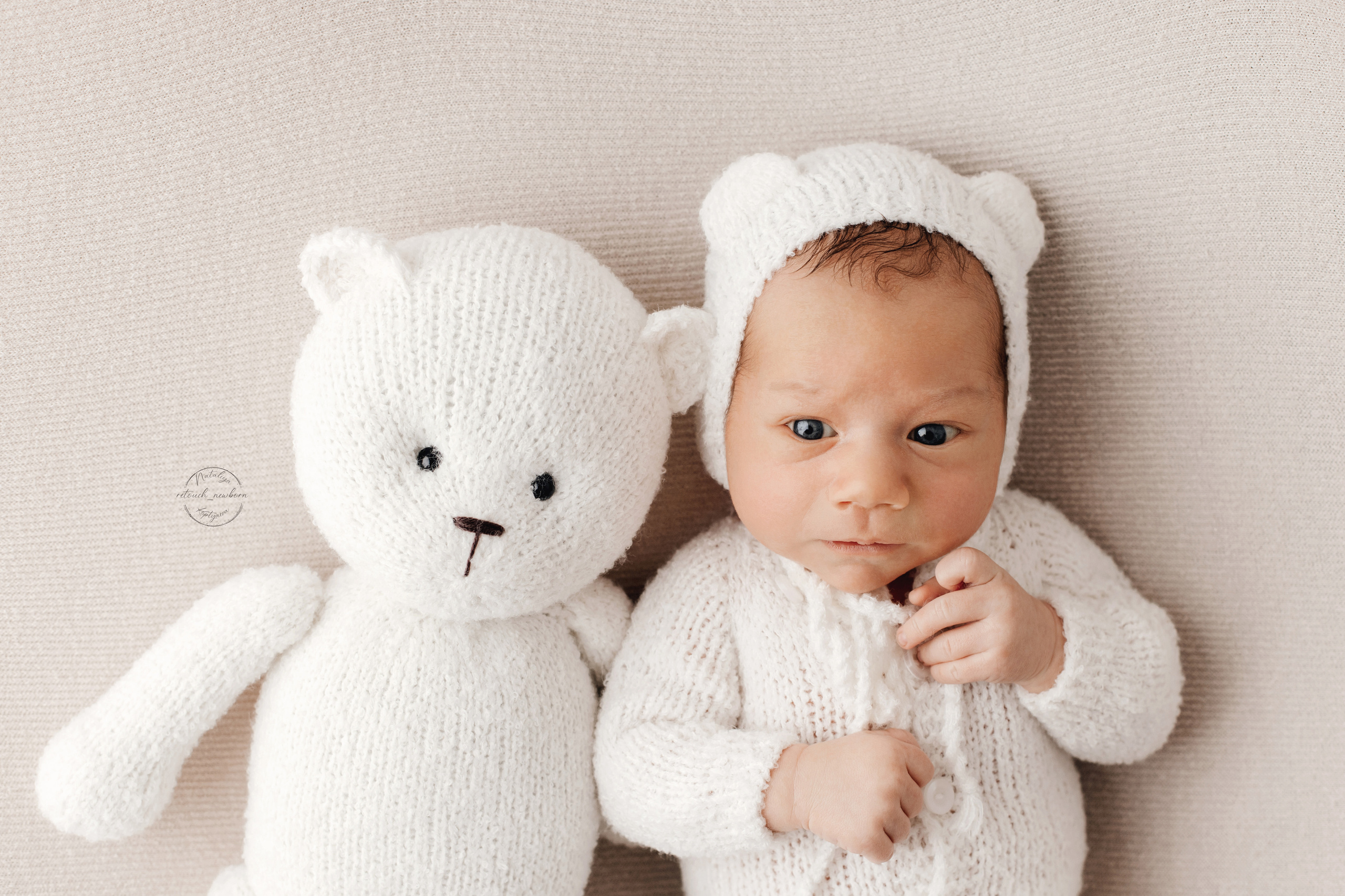 Р. Ретушь новорожденных, обучение ретуши новорожденных, Наталия Коптяева