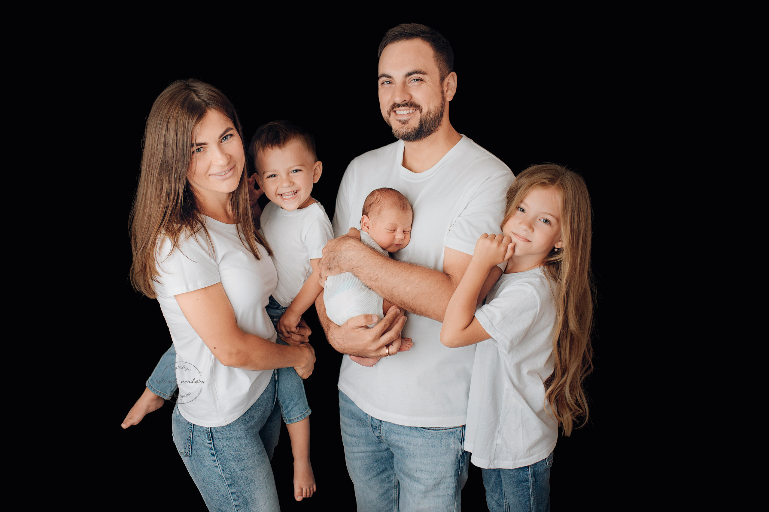 Д. Ретушь новорожденных, обучение ретуши новорожденных, Наталия Коптяева