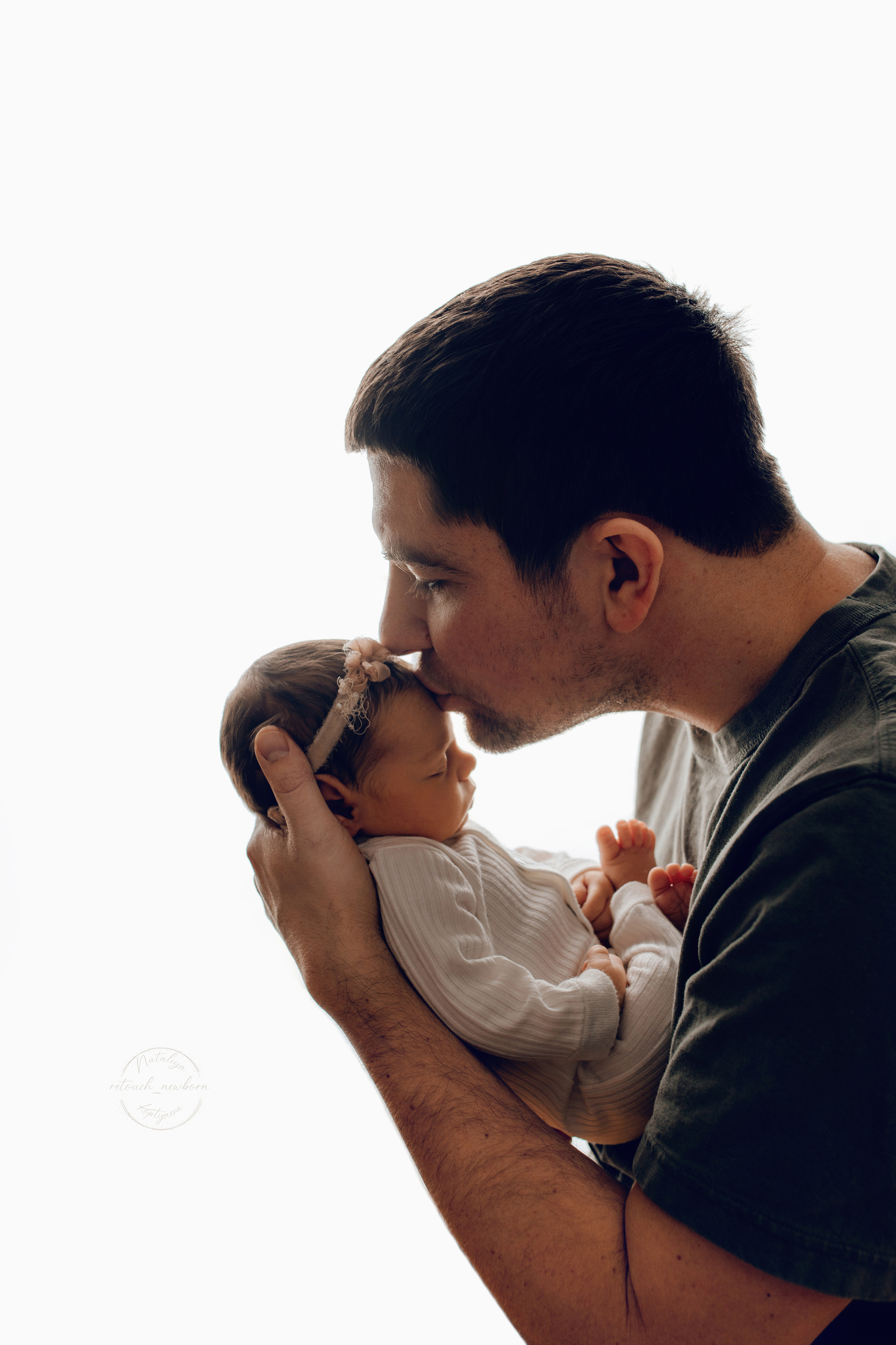 Е. Ретушь новорожденных, обучение ретуши новорожденных, Наталия Коптяева