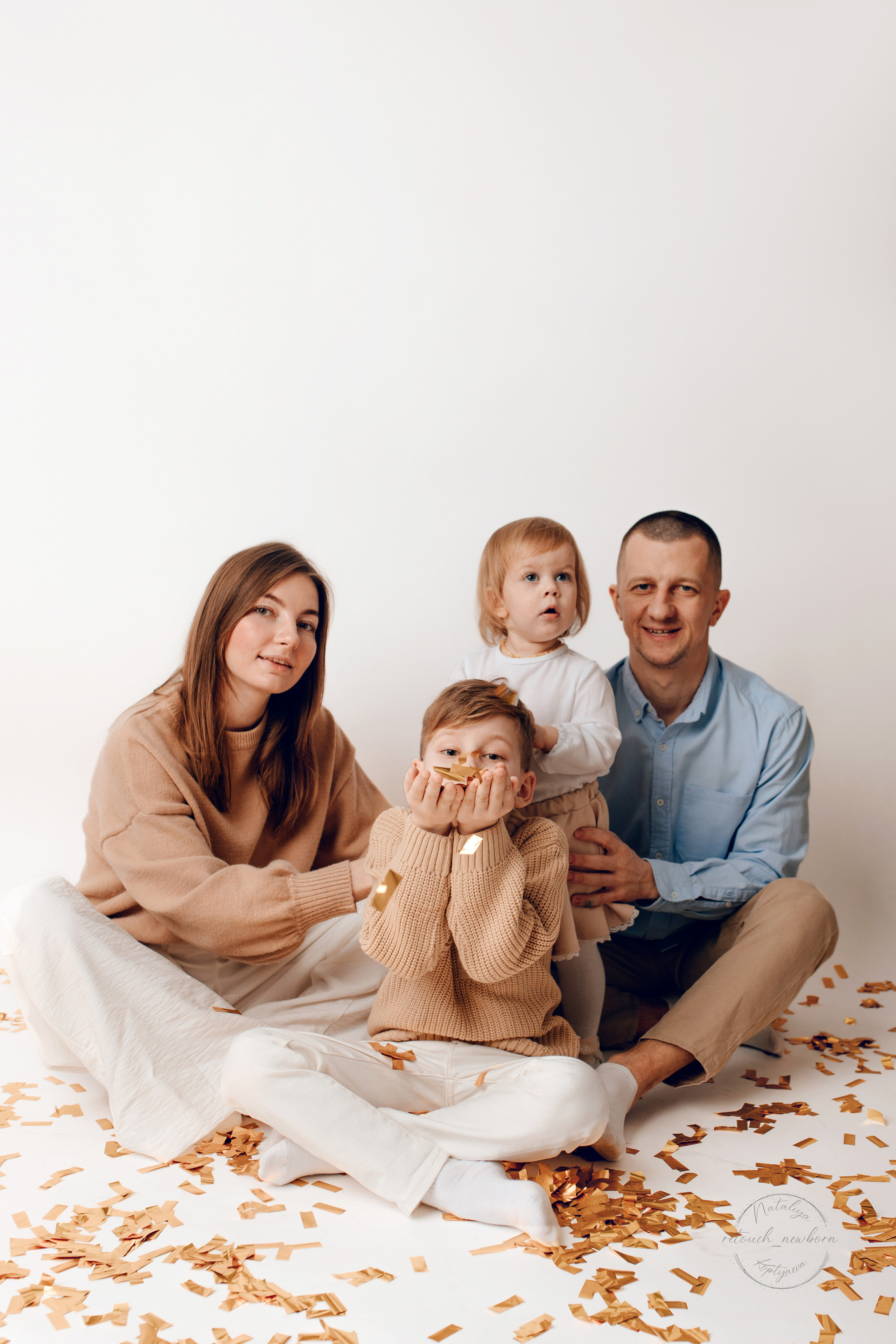 В. Ретушь новорожденных, обучение ретуши новорожденных, Наталия Коптяева