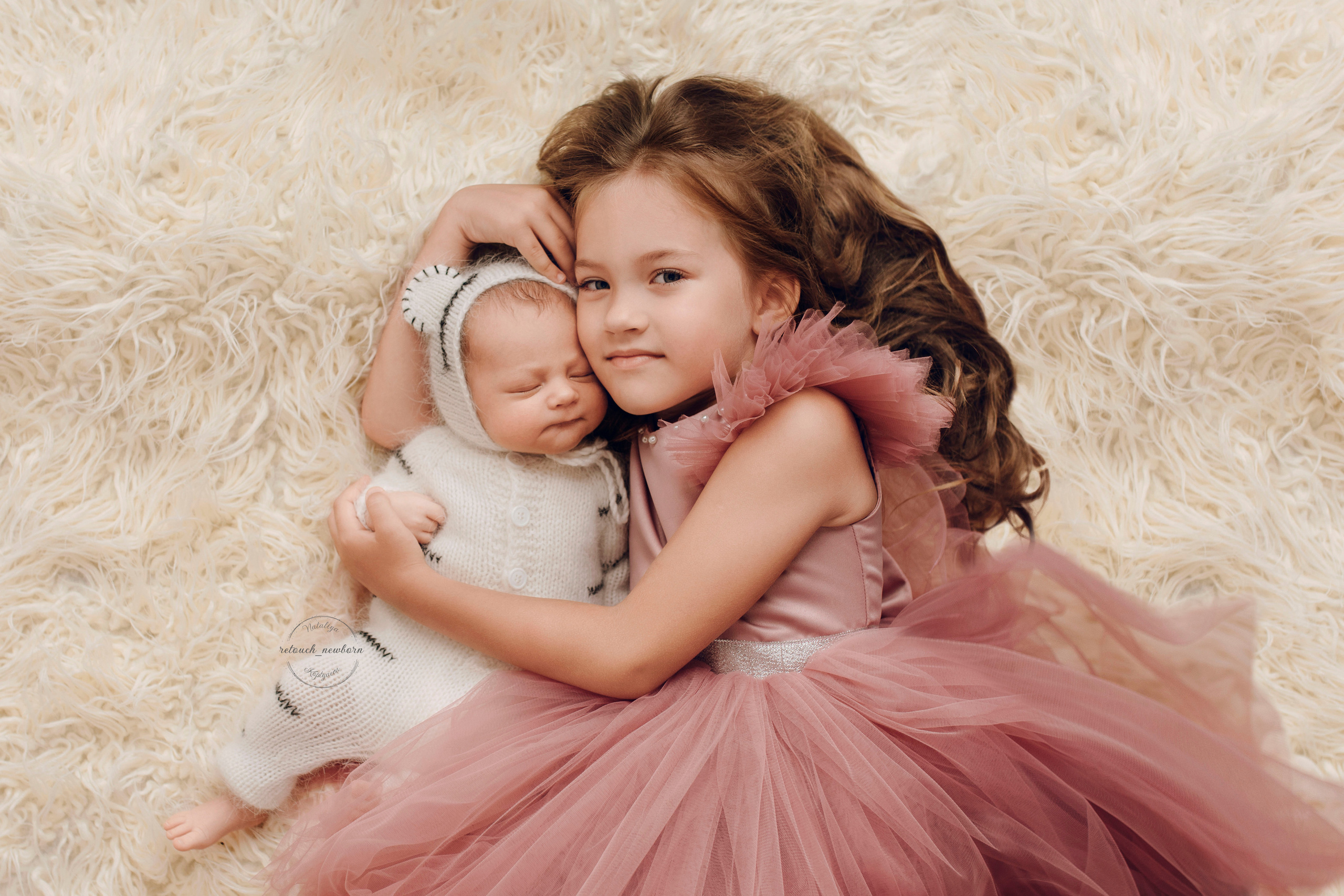 Д. Ретушь новорожденных, обучение ретуши новорожденных, Наталия Коптяева