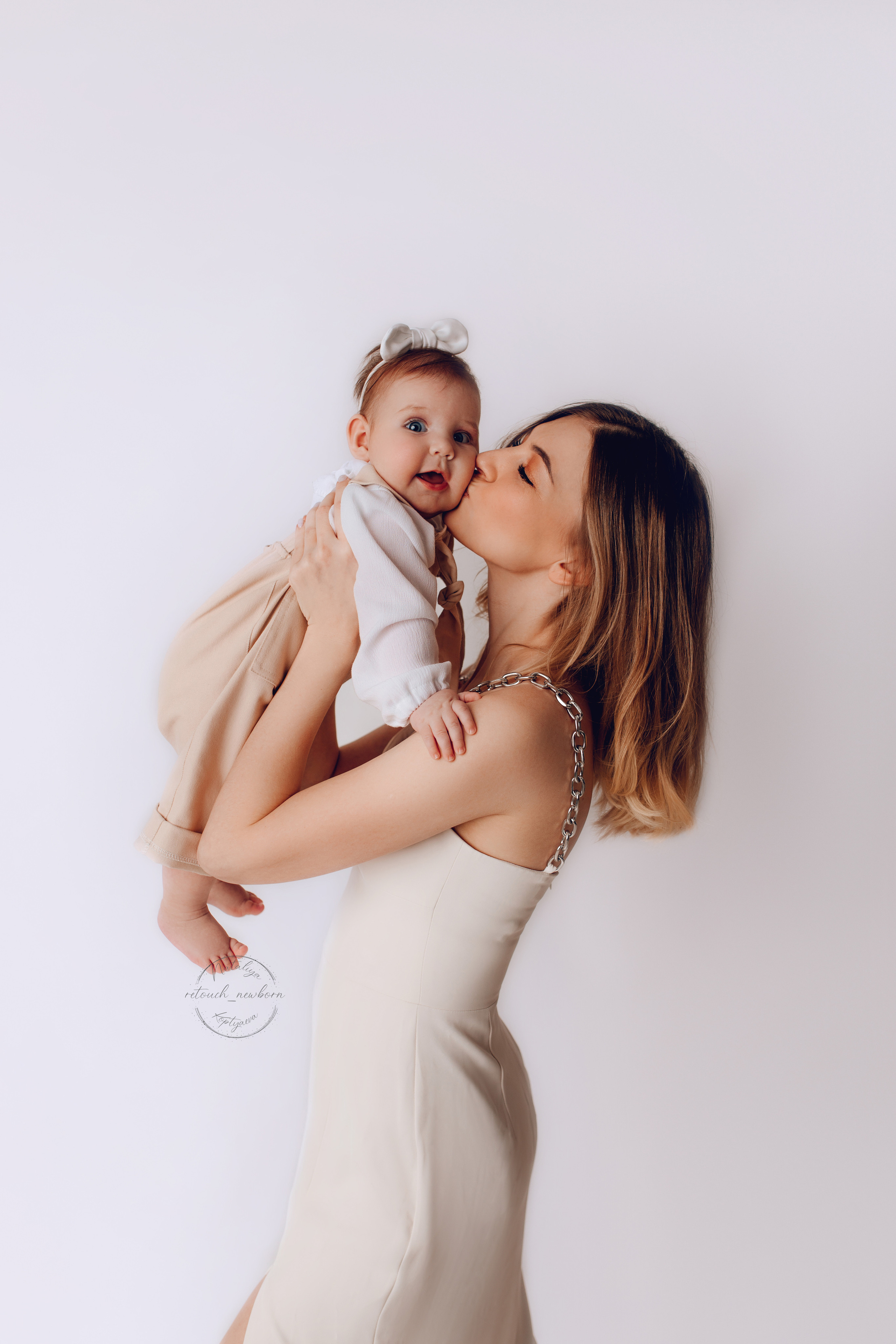 С. Ретушь новорожденных, обучение ретуши новорожденных, Наталия Коптяева