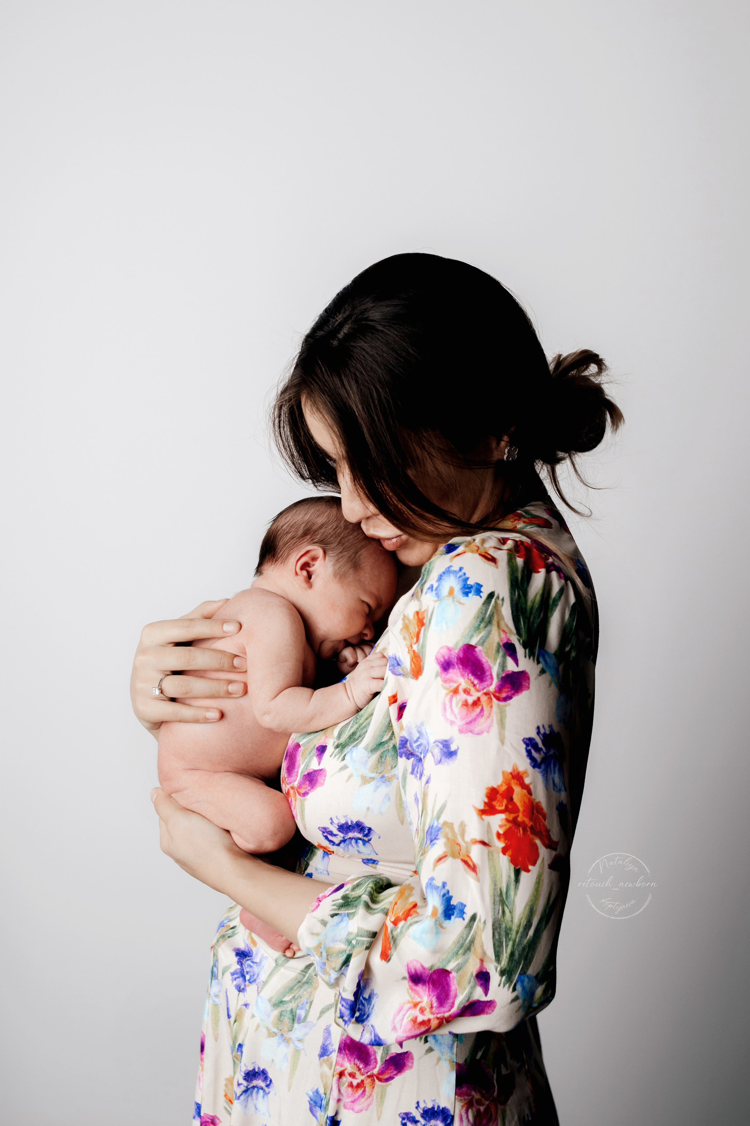 Д. Ретушь новорожденных, обучение ретуши новорожденных, Наталия Коптяева