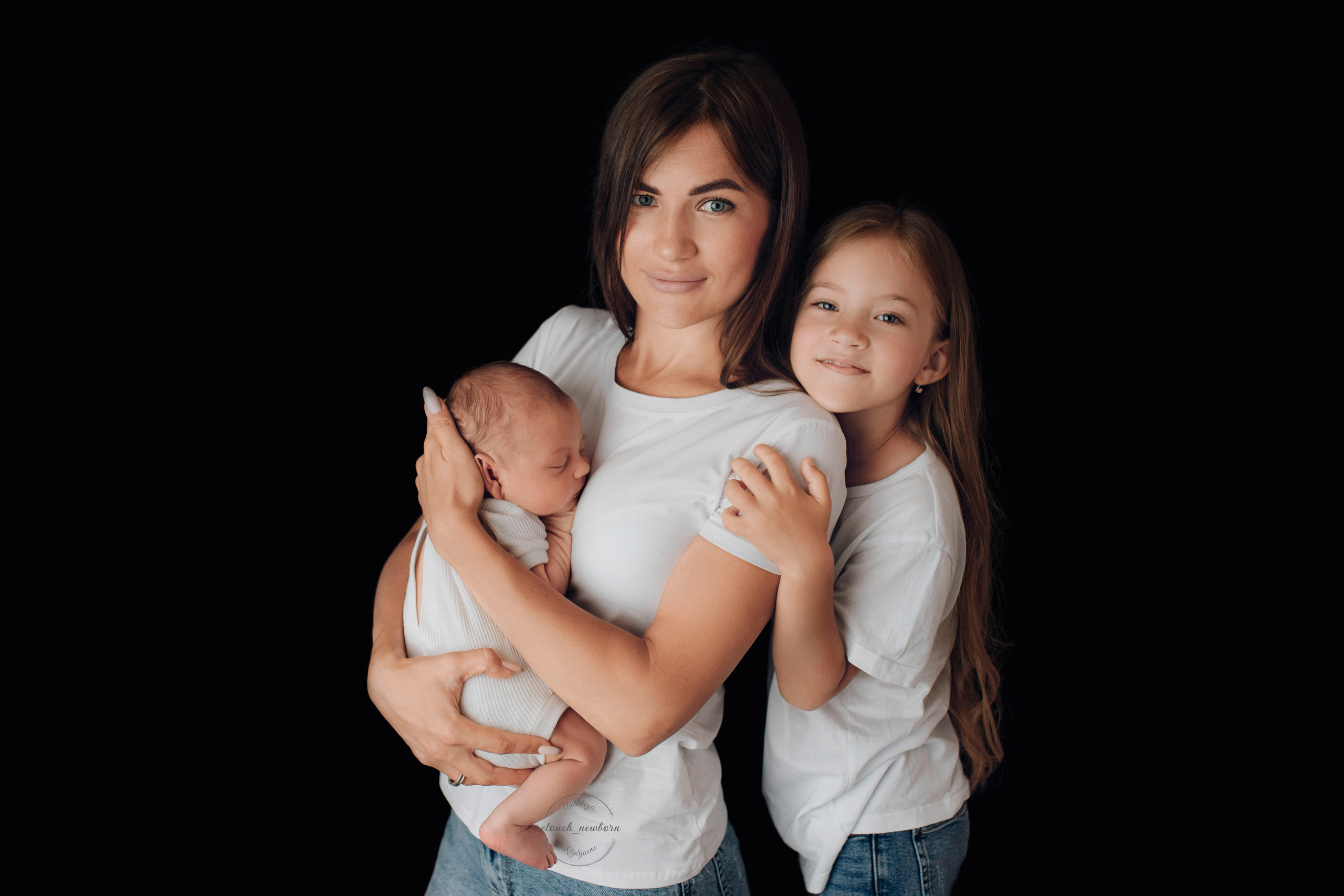 Д. Ретушь новорожденных, обучение ретуши новорожденных, Наталия Коптяева