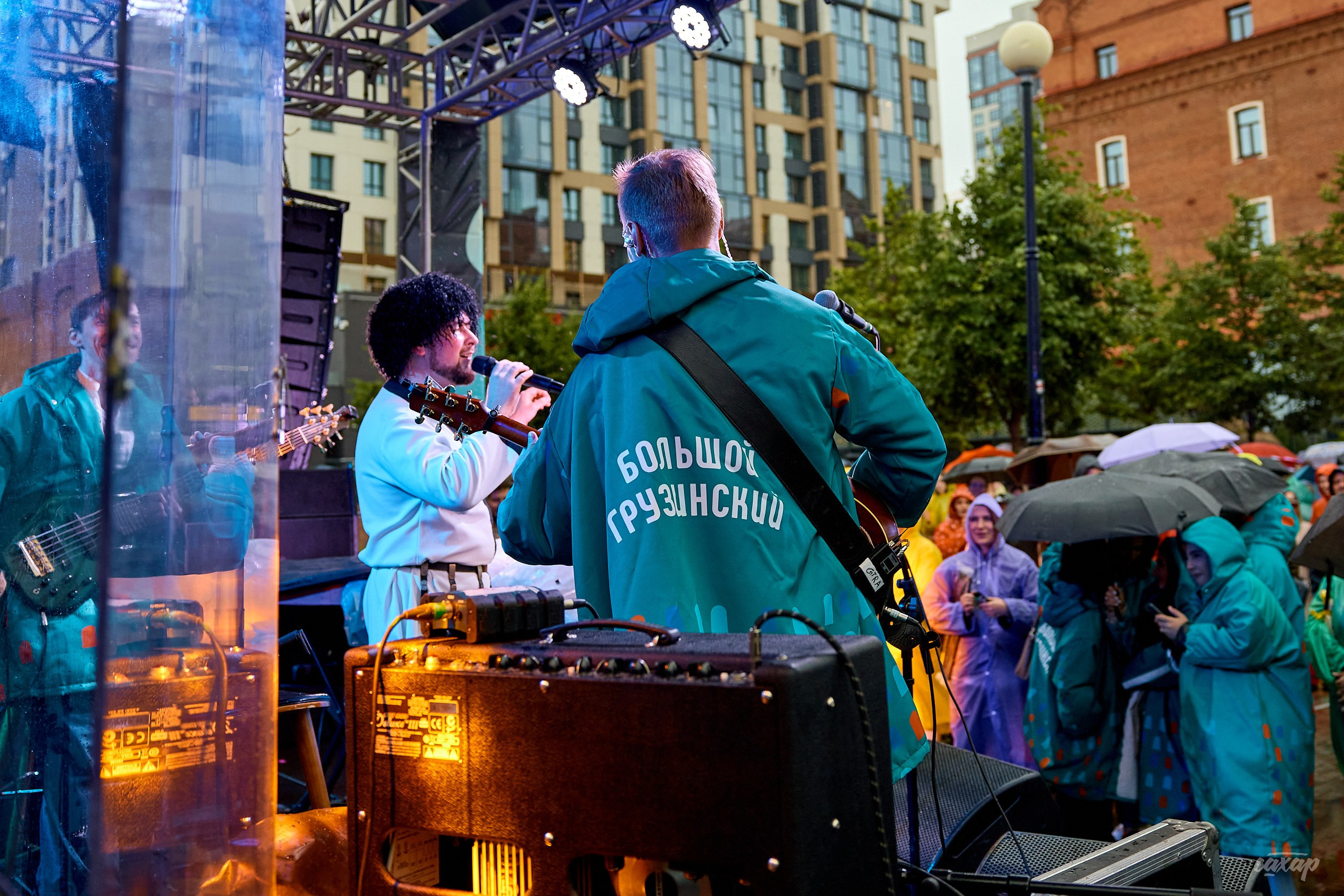 Фестивале Ural Music Night 2024. Профессиональный фотограф в Екатеринбурге Юра Сахар