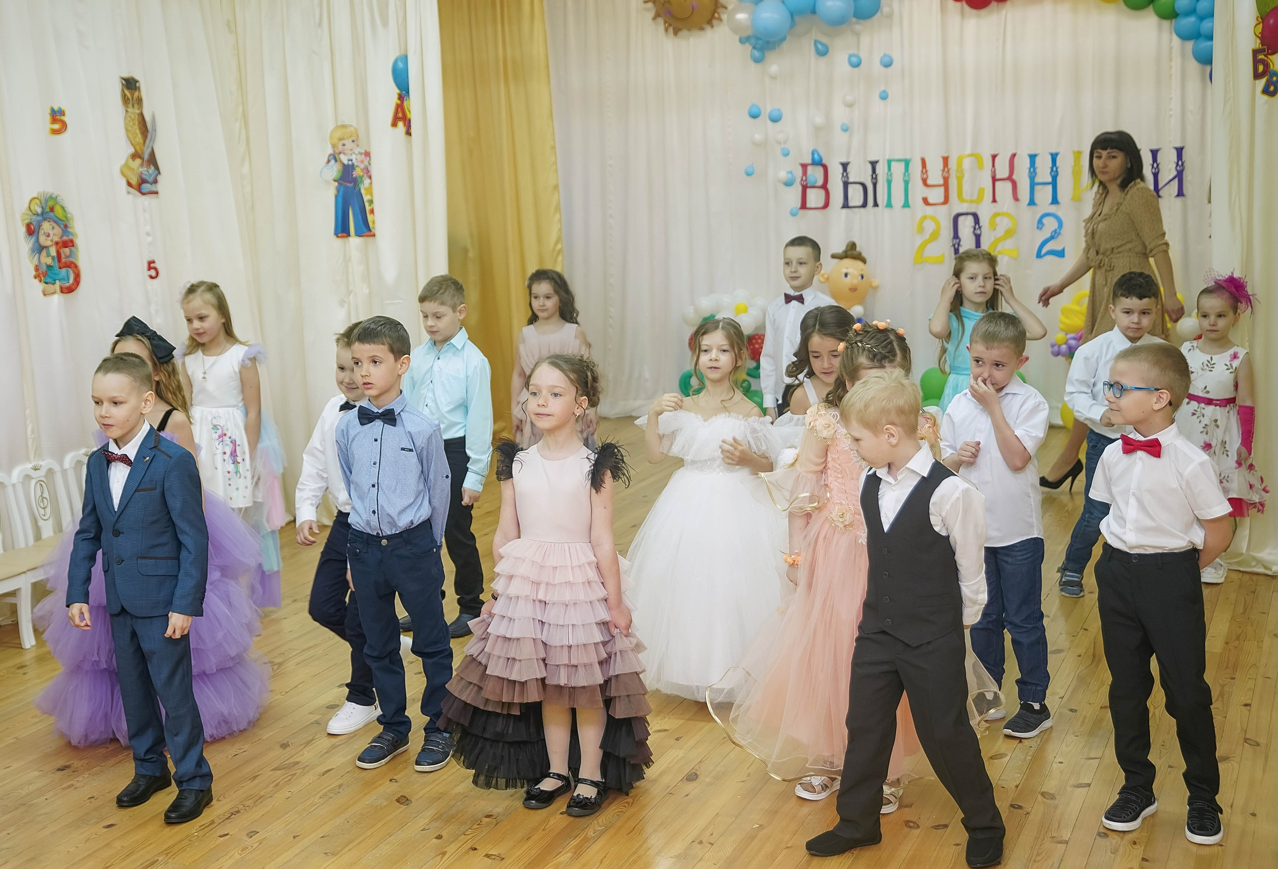 Выпускной ДС 456. Семейный и детский фотограф в Нижнем Новгороде