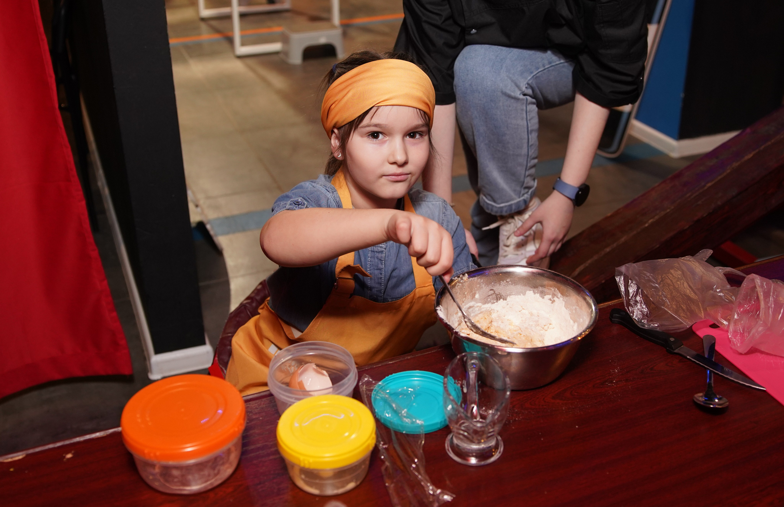 Кулинарный день рождения. Семейный и детский фотограф в Нижнем Новгороде