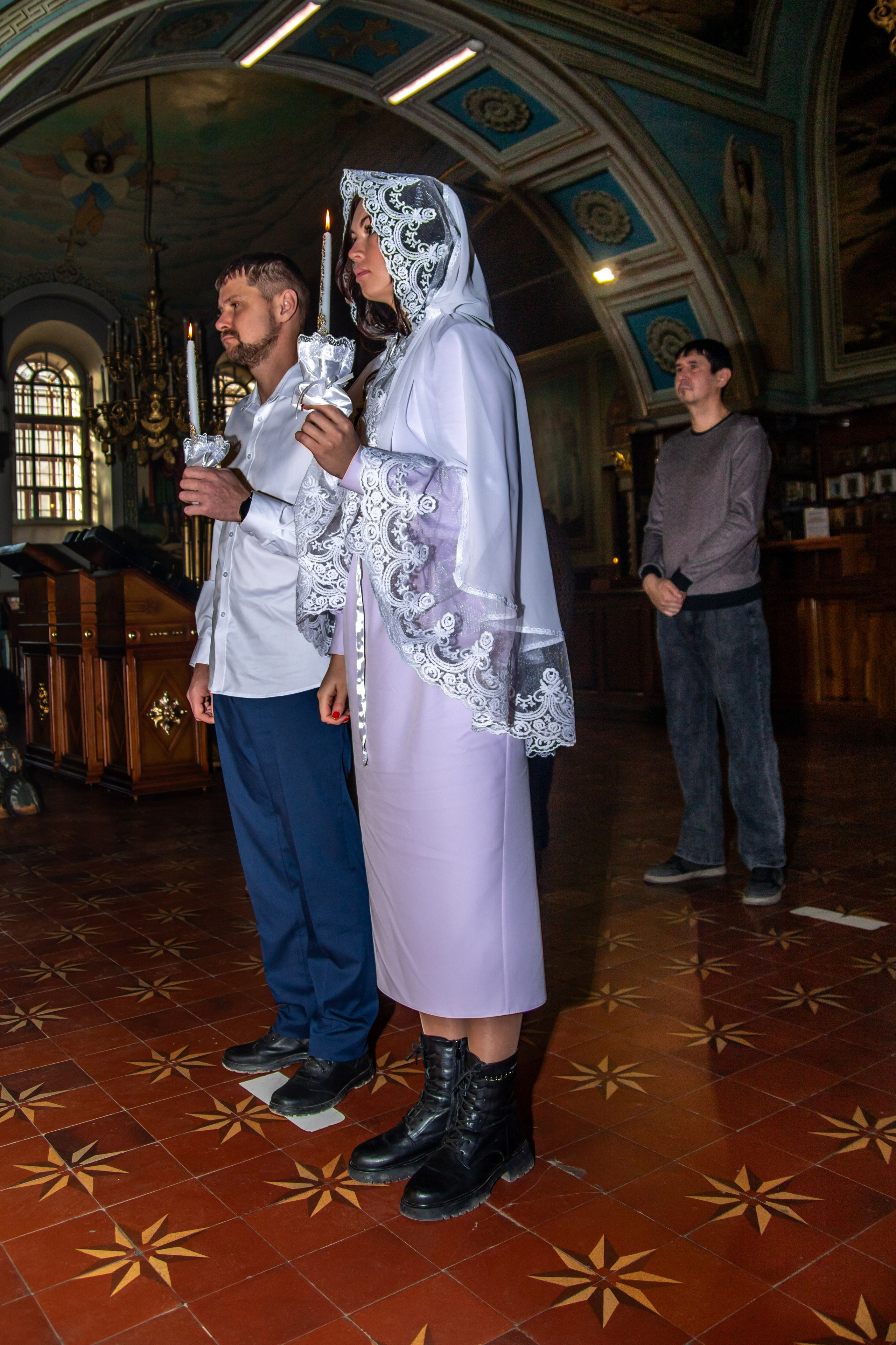 Венчание. Церковь Петра и Павла. Фотограф в Самаре Алексей Головачёв