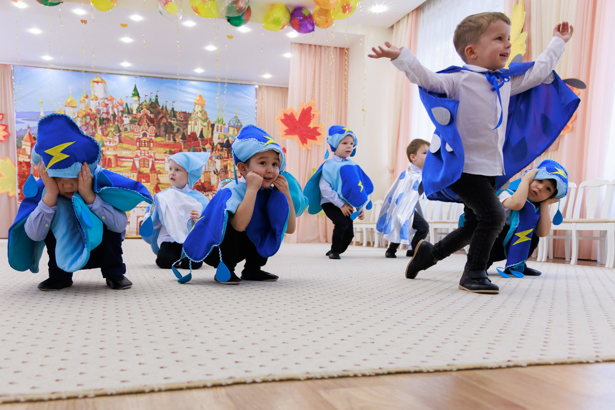 Фотосессии утренников в детских садах