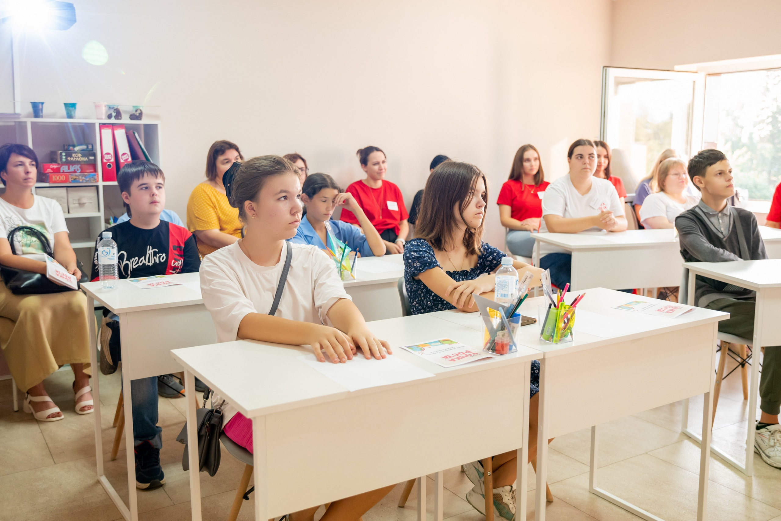 День открытых дверей в образовательном центре «Точка Роста». Фотограф в Москве и Московской области (Ю-В) Олеся Макарова