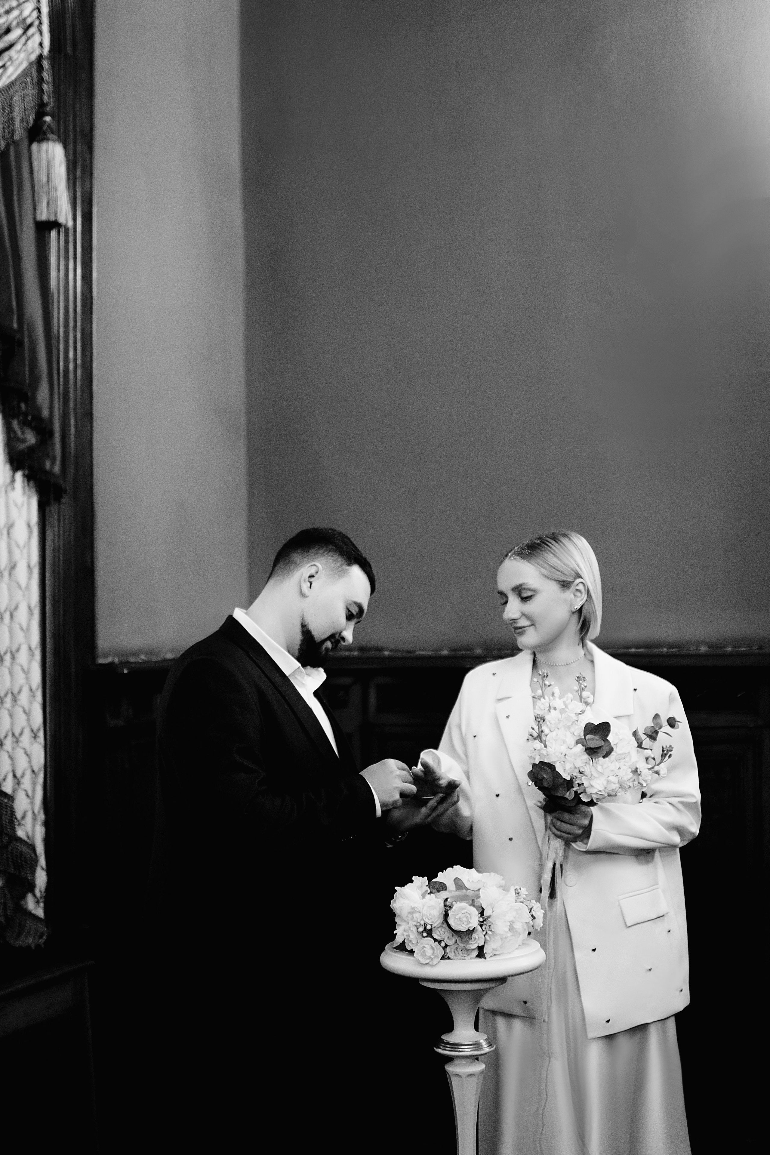 Прогулка и загс. Ева Русина — свадебный/love story фотограф | Санкт-Петербург, Москва