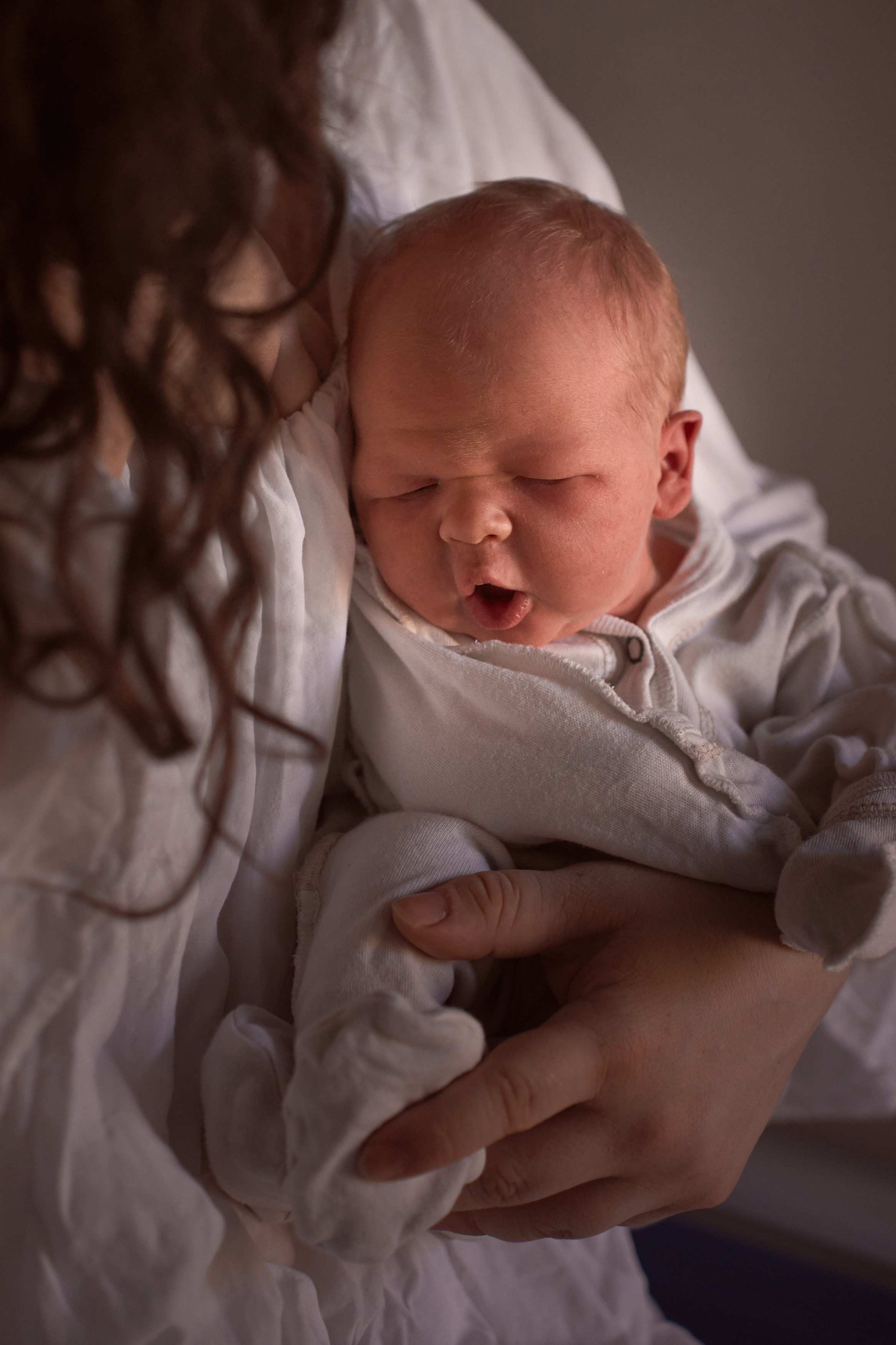 Выписка из роддома. Фотограф Женя Пашкина