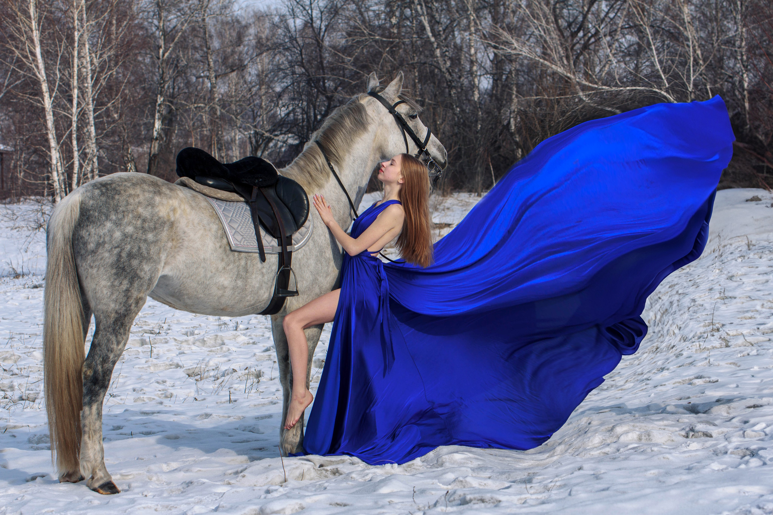 База отдыха Бабушкина дача. Конный фотограф в Красноярске — Любовь Похабова