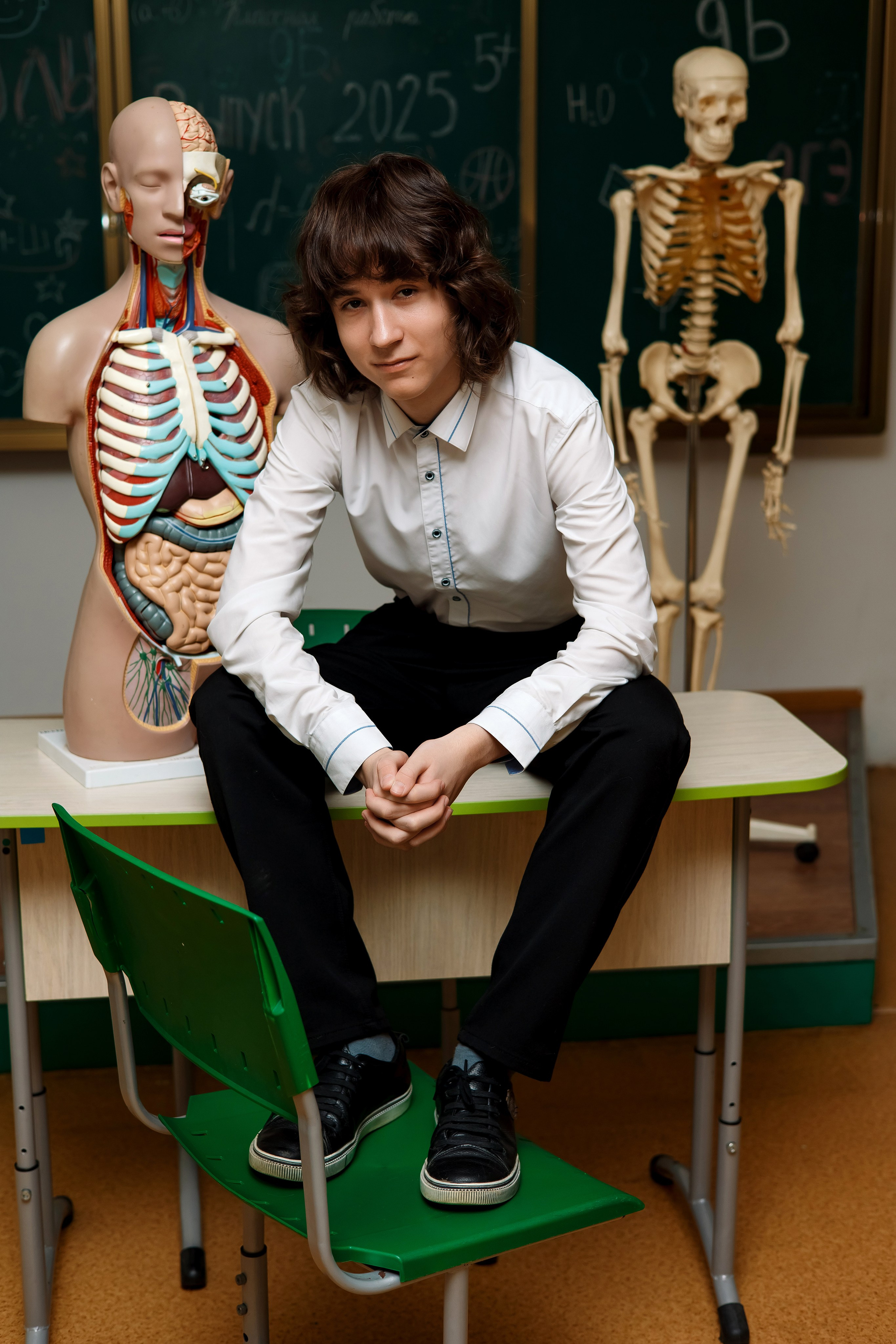 9 класс 11 школа. Фотограф Любовь Корниенко, Примоский край