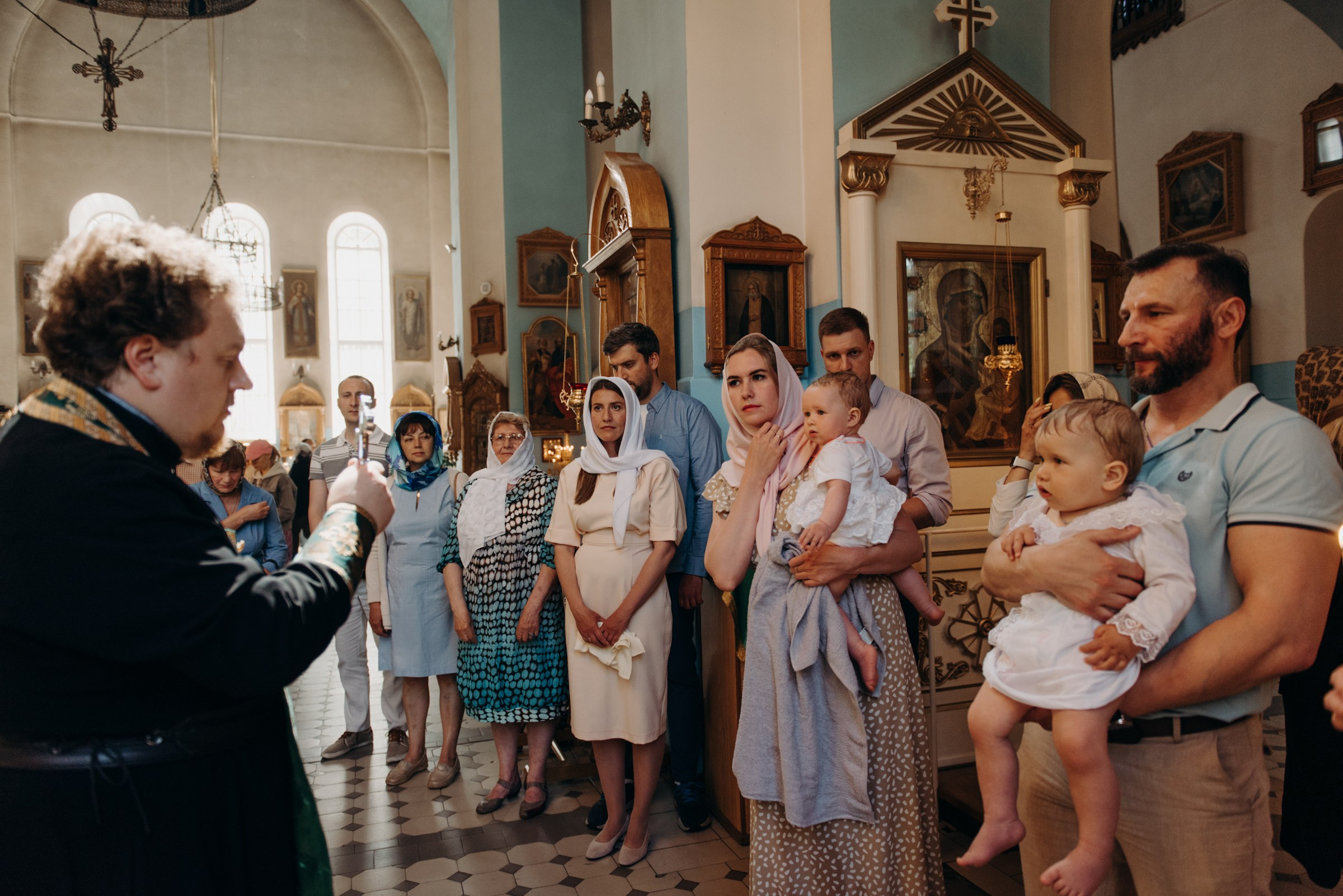 фотограф на крещение