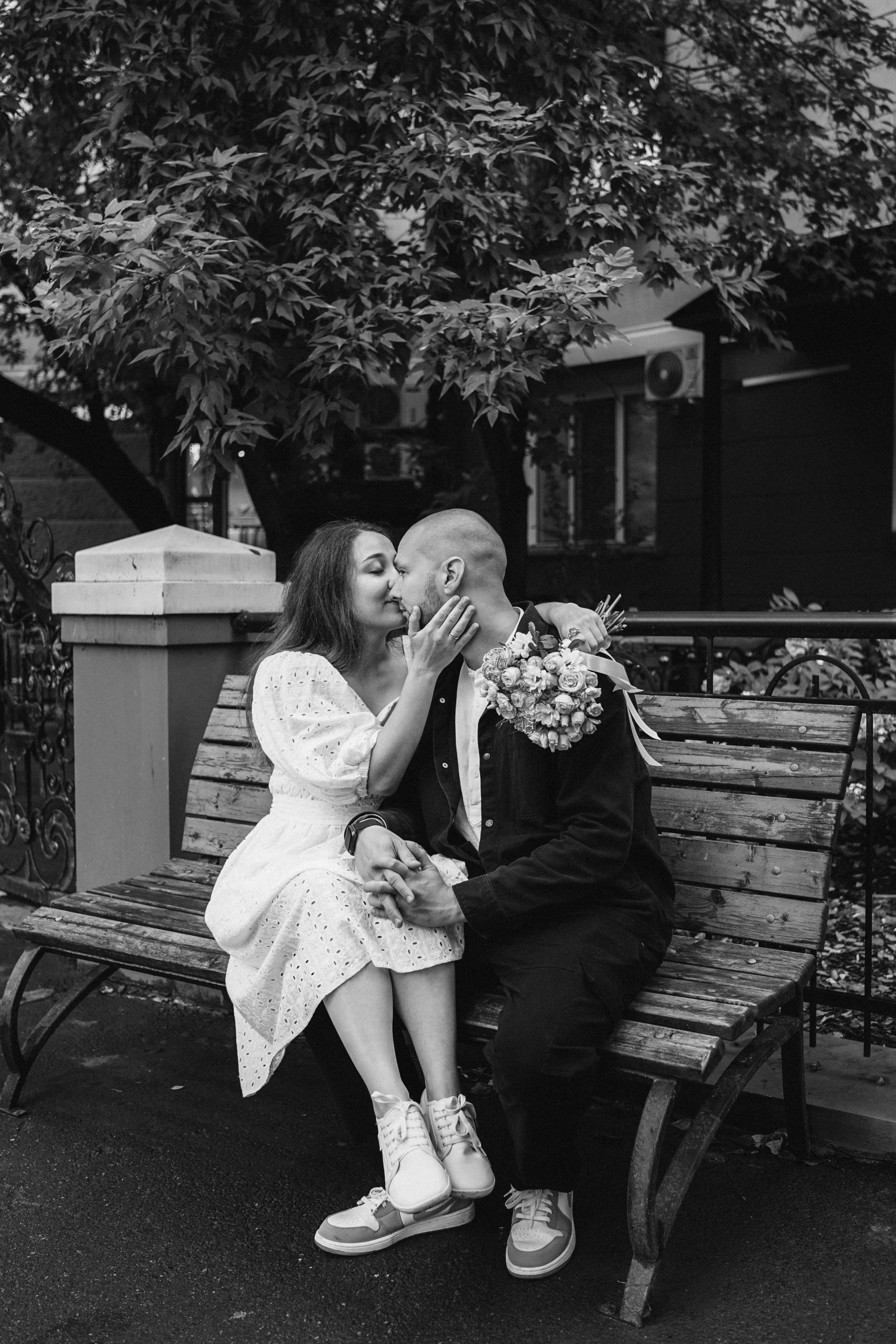 Катя и Игорь: свадебная прогулка. Фотограф в Иркутске