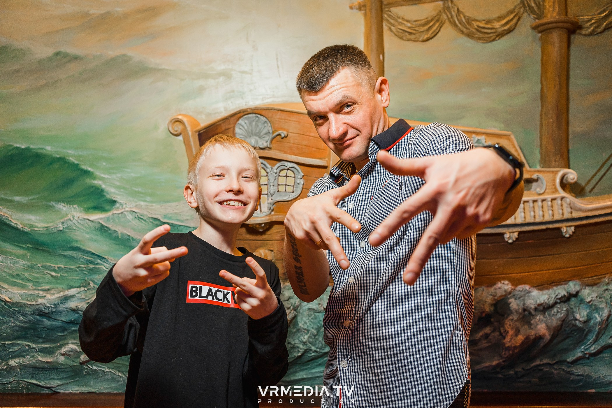 Выходные в ресторане «Лазурный берег»