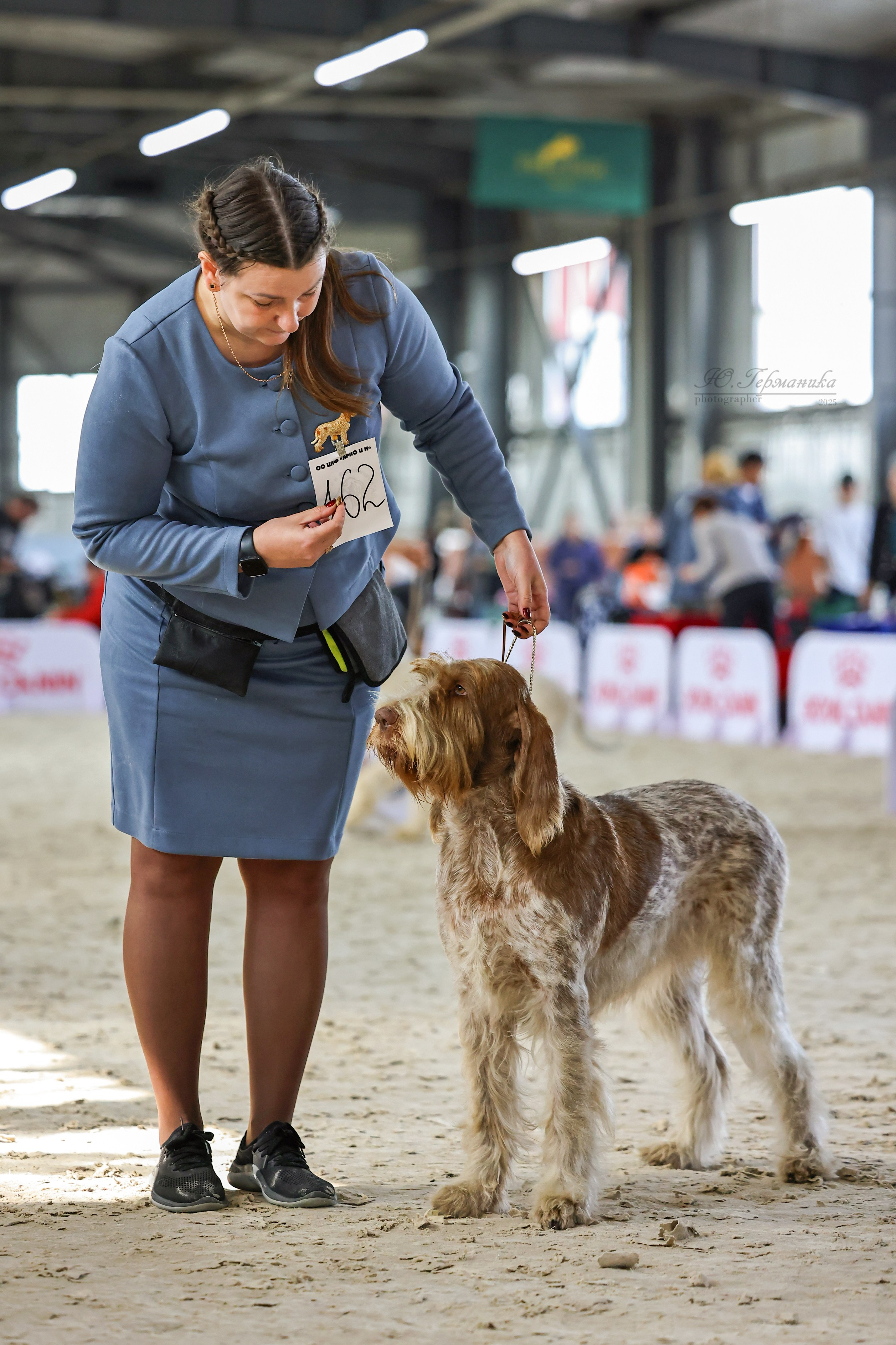 Астана 2хCACIB 26-28.09.2025. Фотограф-анималист Юлия Германика