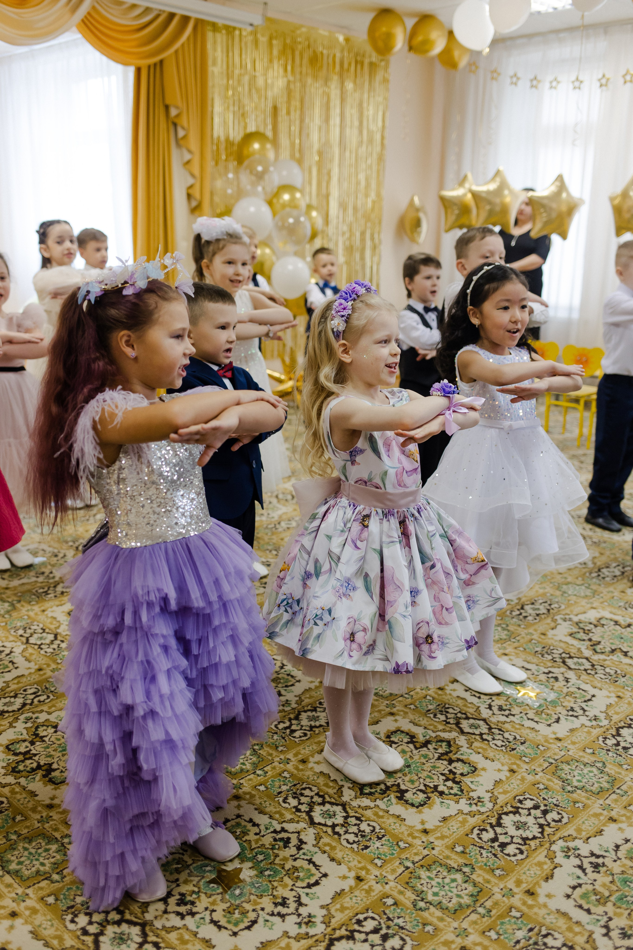 Выпускной в саду. Семейный и детский фотограф в Москве Кузьмина Мария