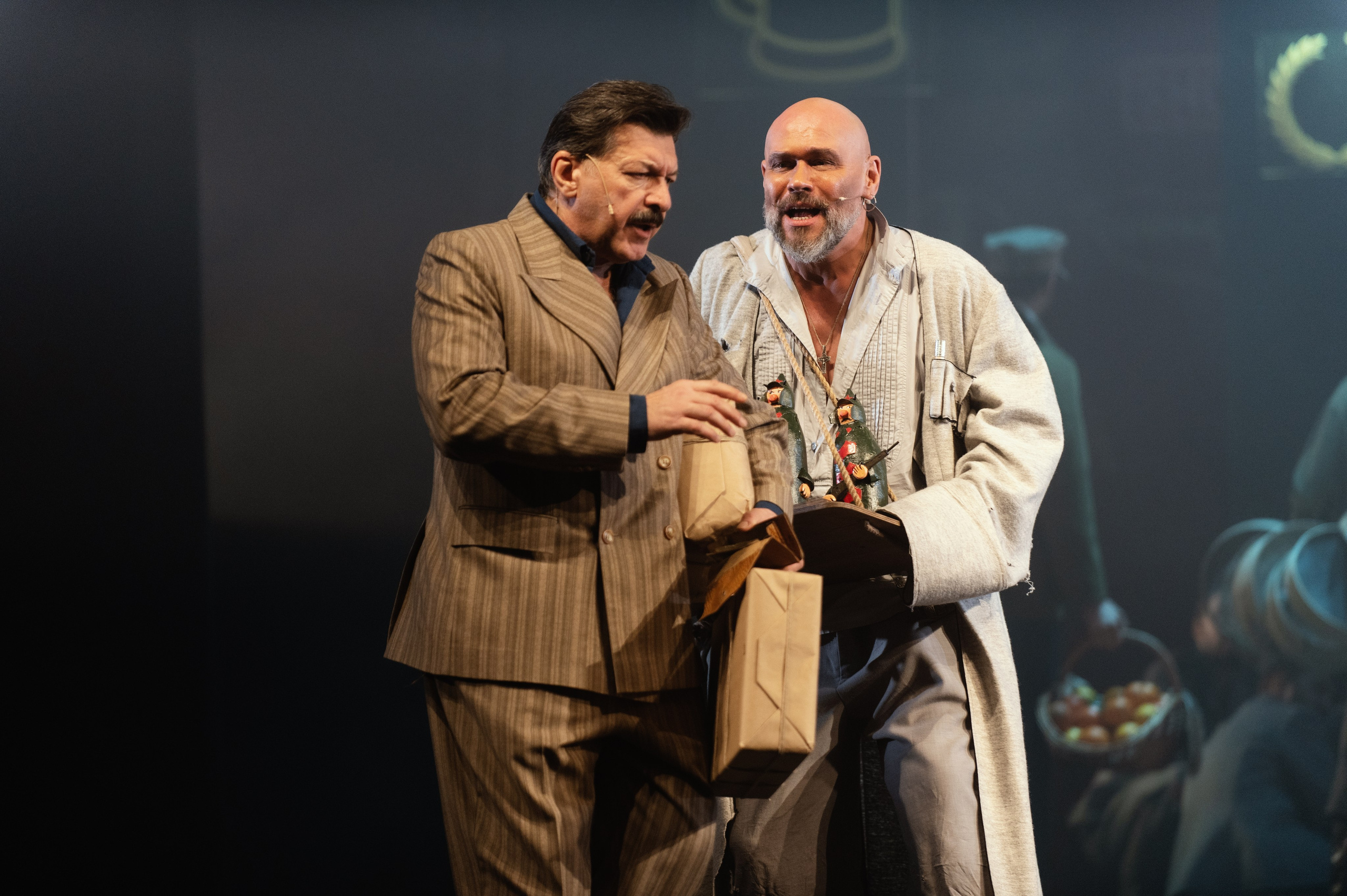 «Бег», Ленком Марка Захарова. Гастроли в Санкт-Петербурге. Фотограф Ольга Пономарева