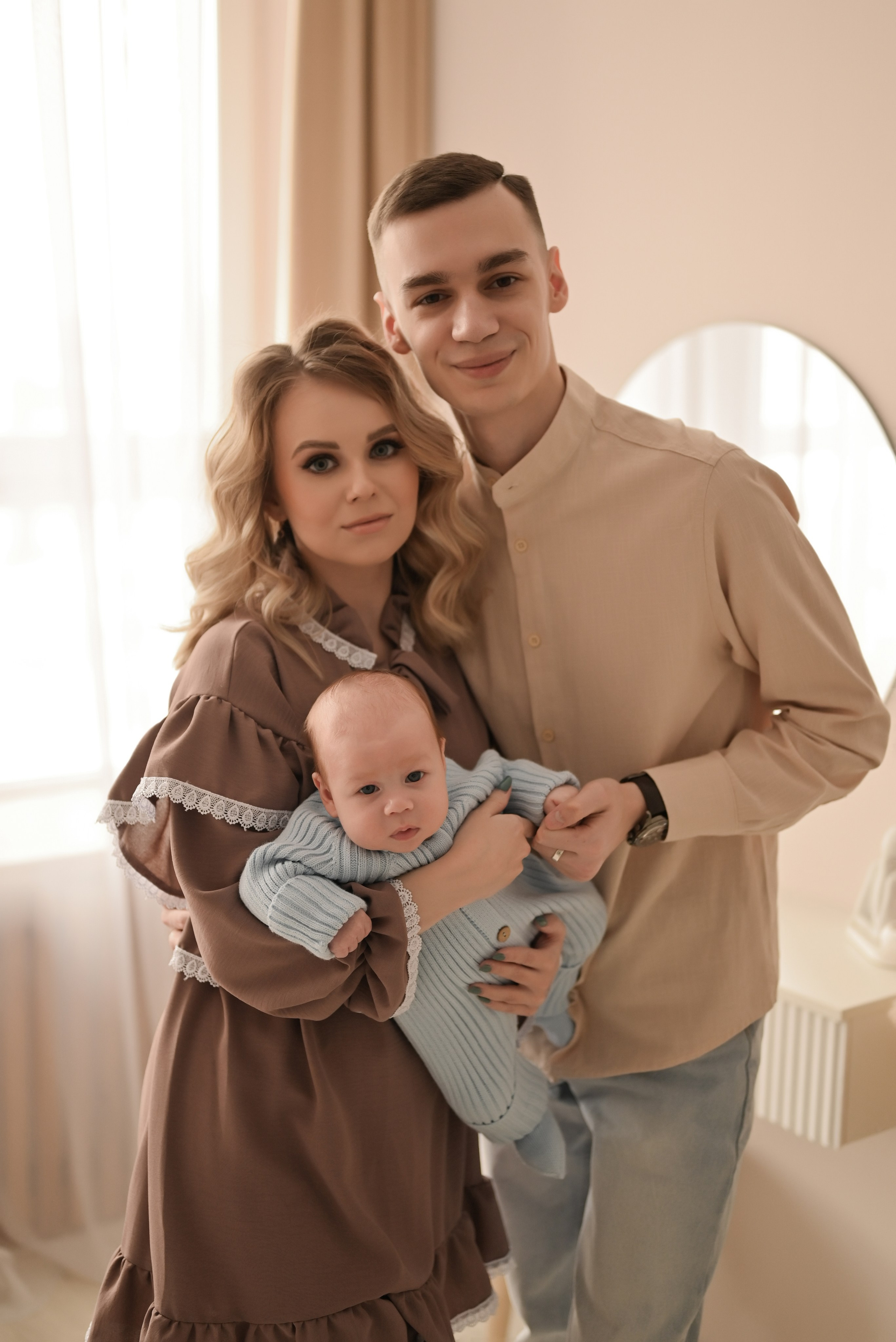 Первая фотосессия малыша. Свадебный и семейный фотограф в Уфе Александров Максим