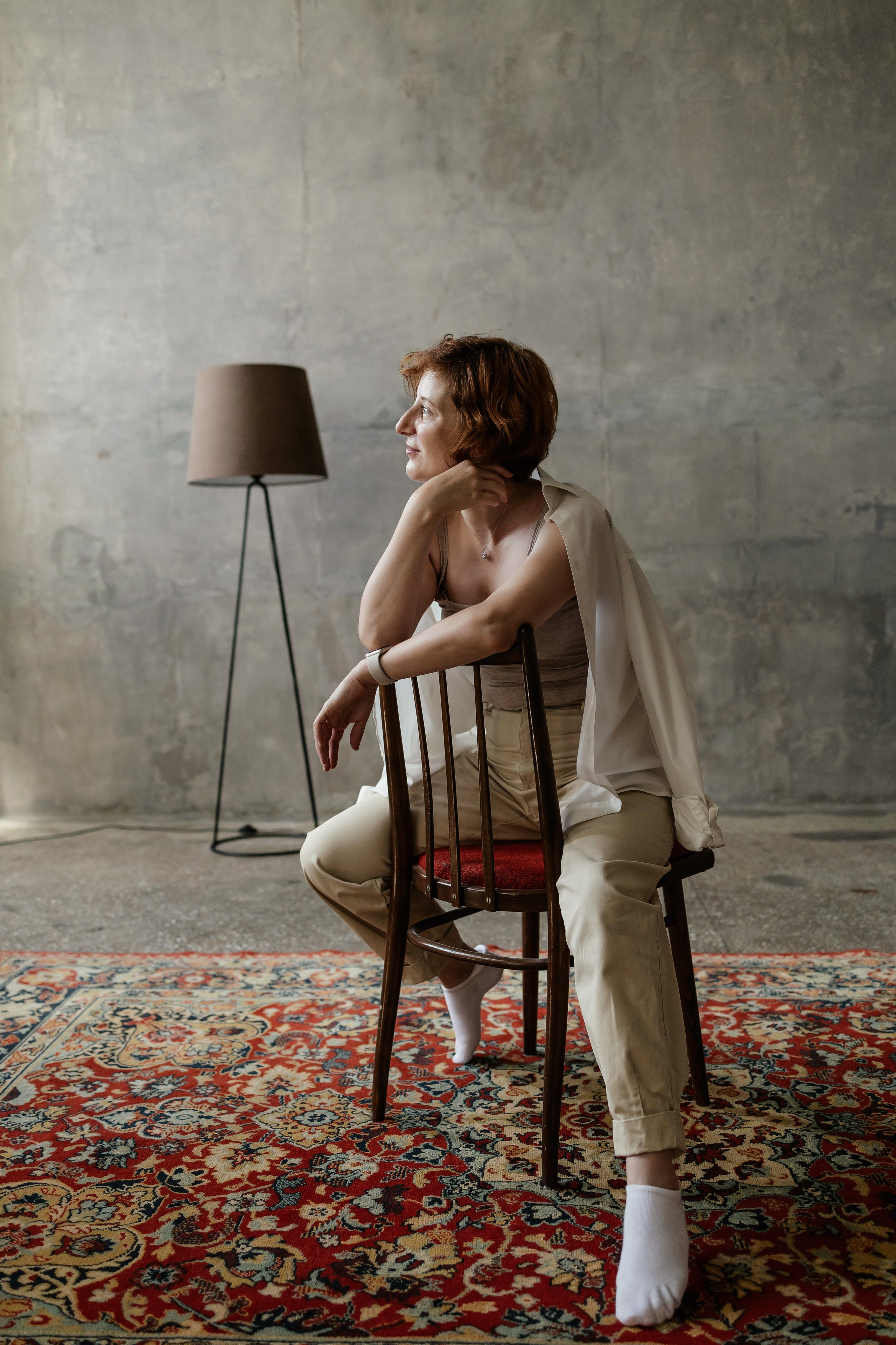 Портретная фотосессия Наташи. Женский фотограф в Оренбурге Ирина Заводчикова