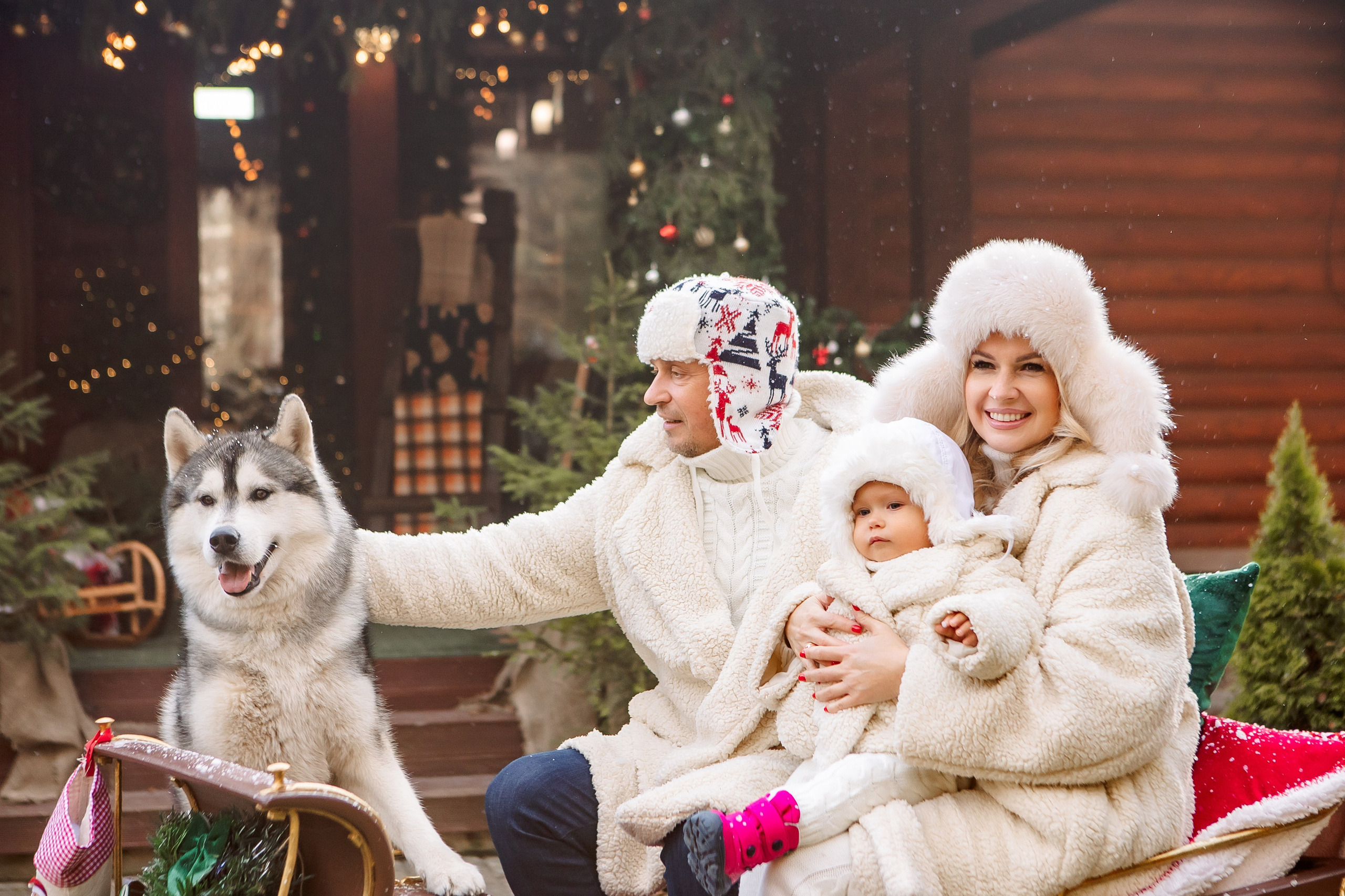 Лесной домик. Семейный детский фотограф. Фотосессия в Минске