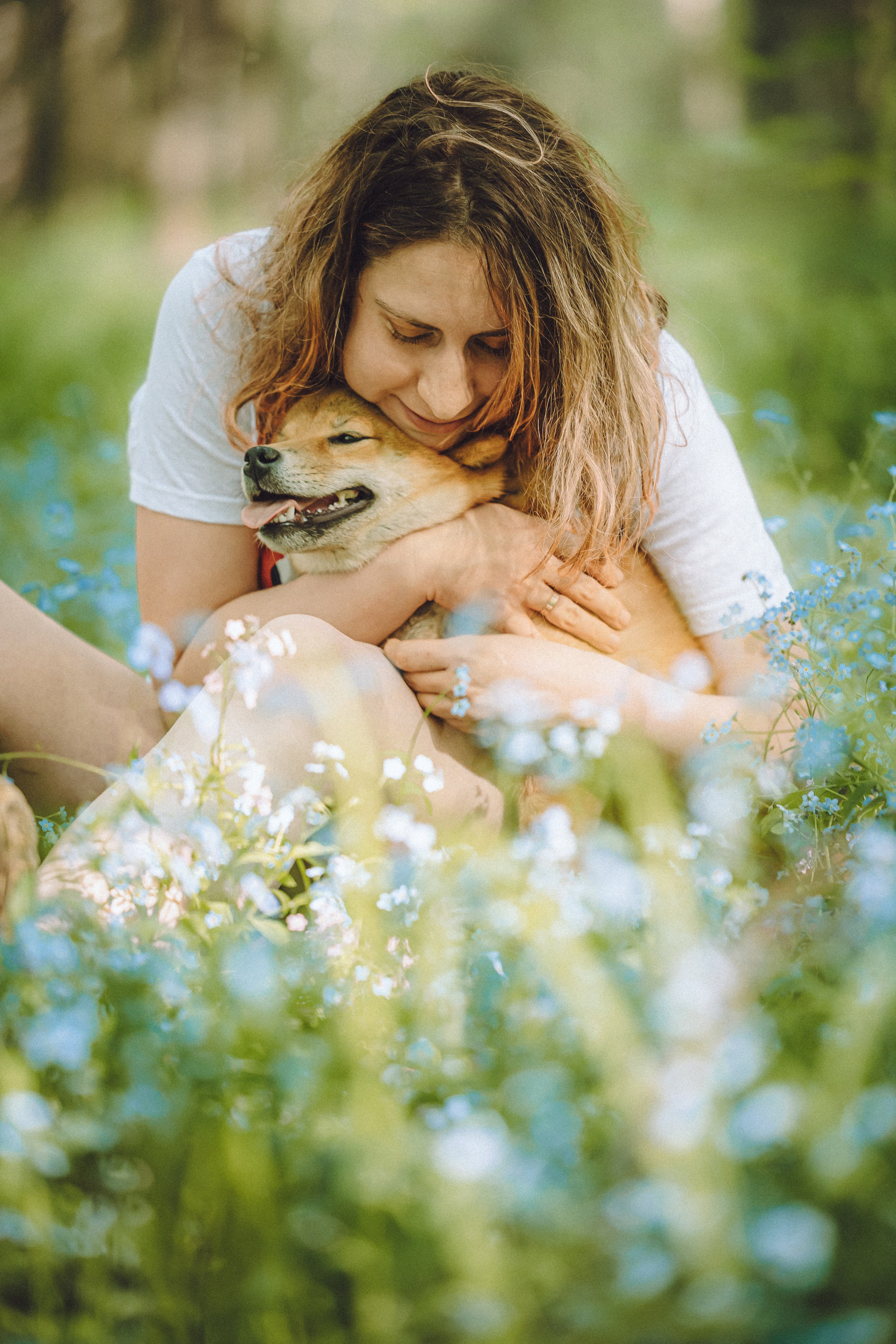 Шед, Цири, Чиби, Цера и их семья