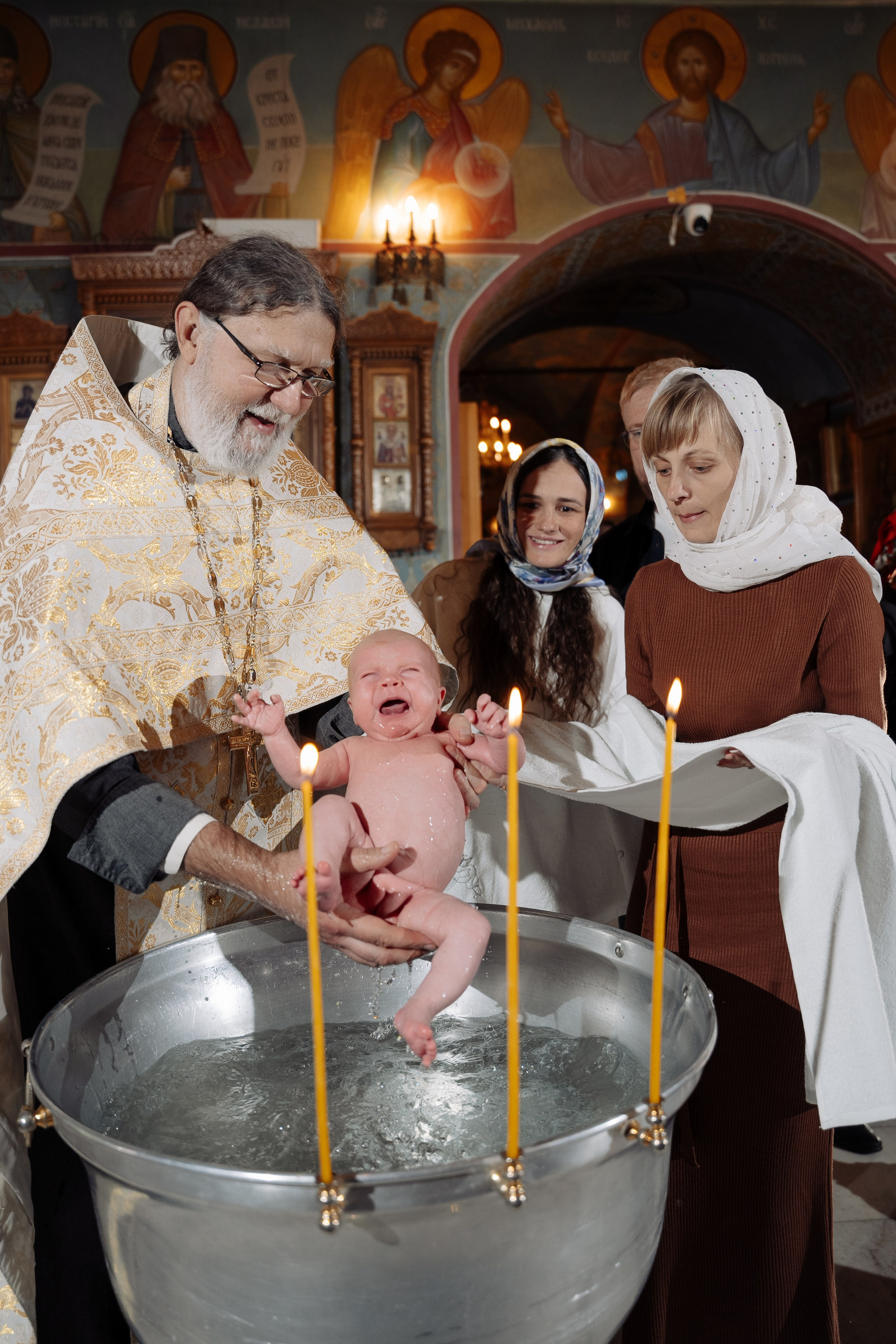 Опытный фотограф на крещение — от эмоций к кадру. Свадебные фотосессии в Москве. Фотограф Сергей Ржевский