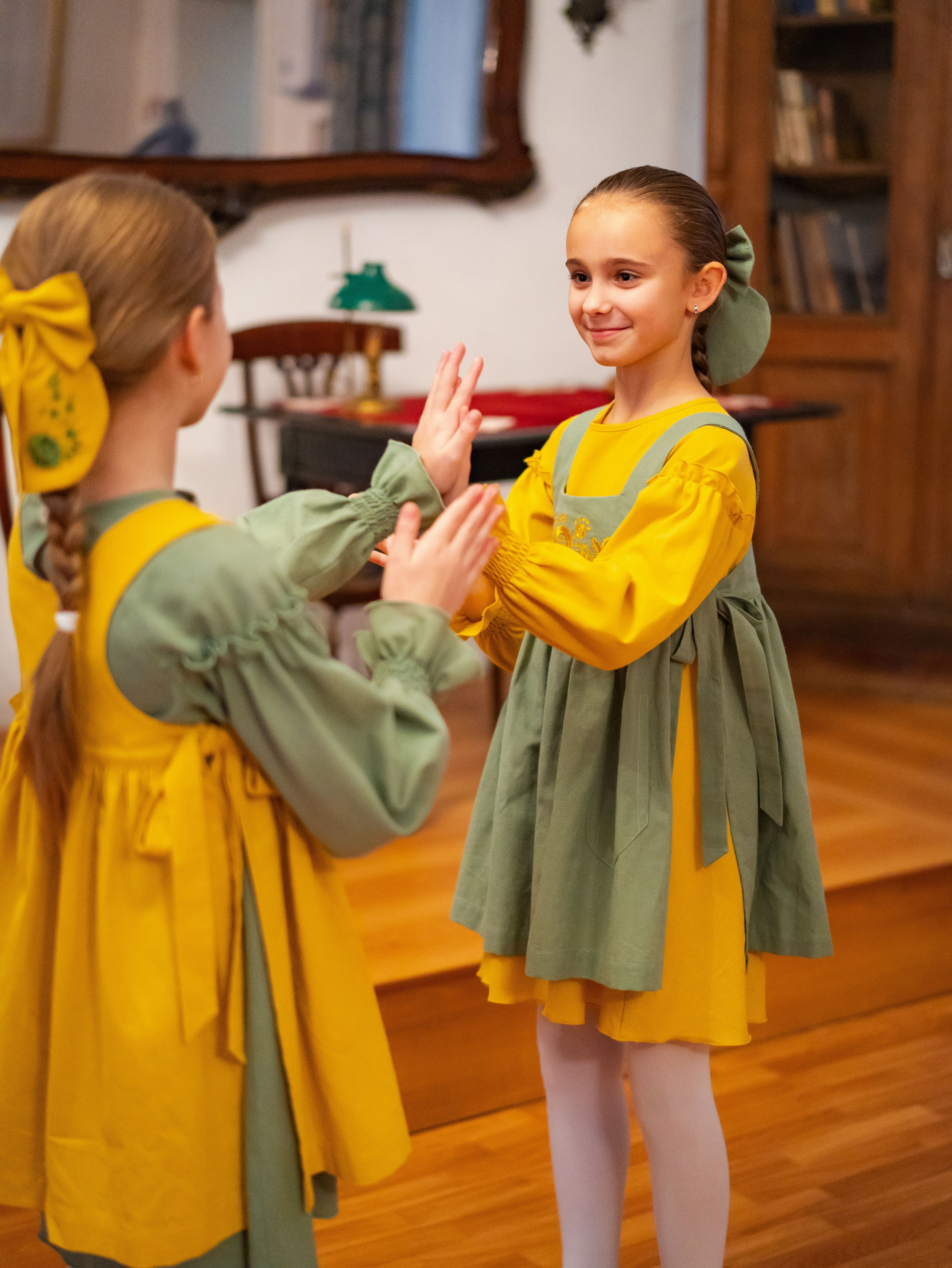 Показ одежды в рамках выставки «105. Лучшее». Фотограф Москва