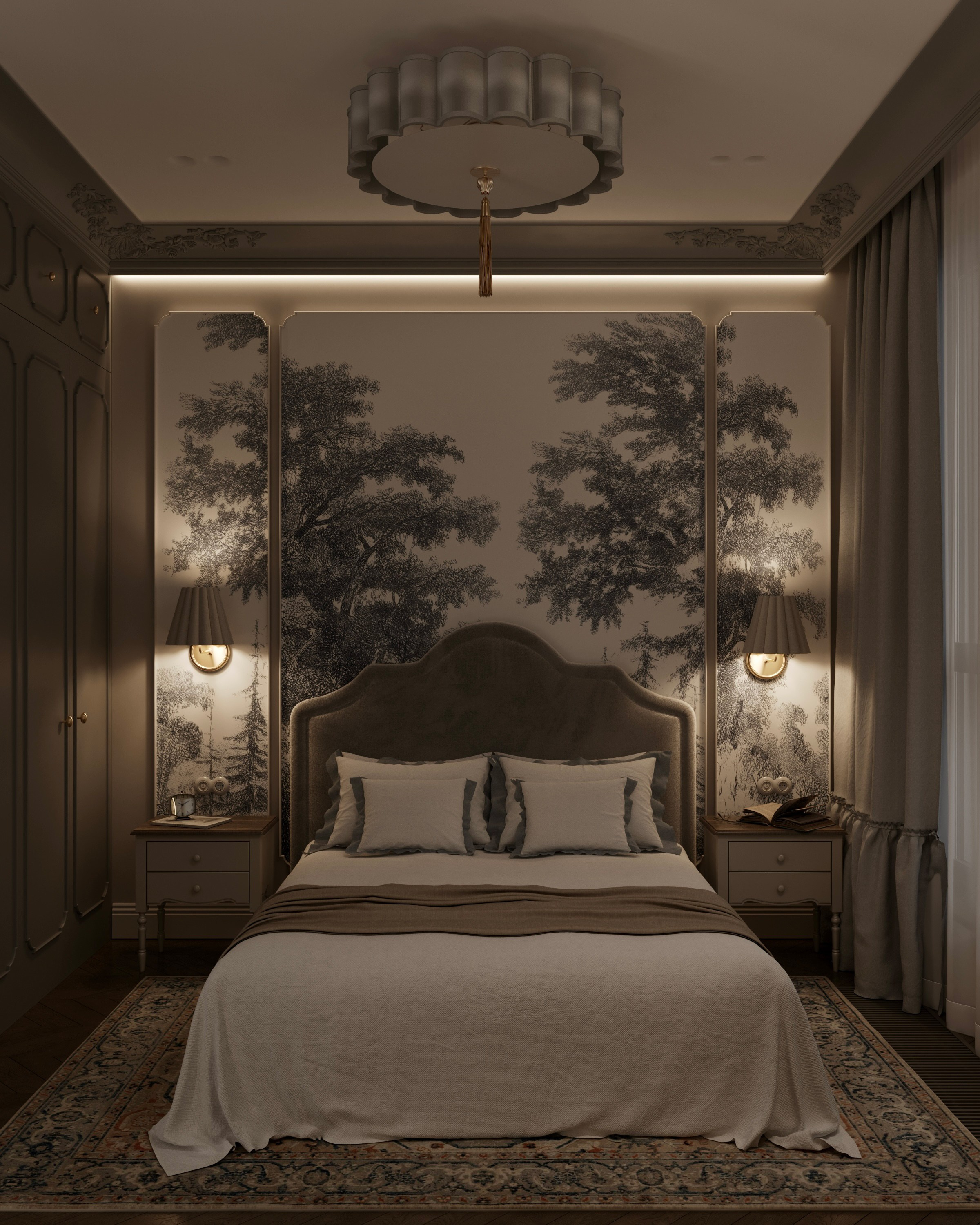 Жк Сидней Сити, г. Москва. 3D визуализатор интерьеров