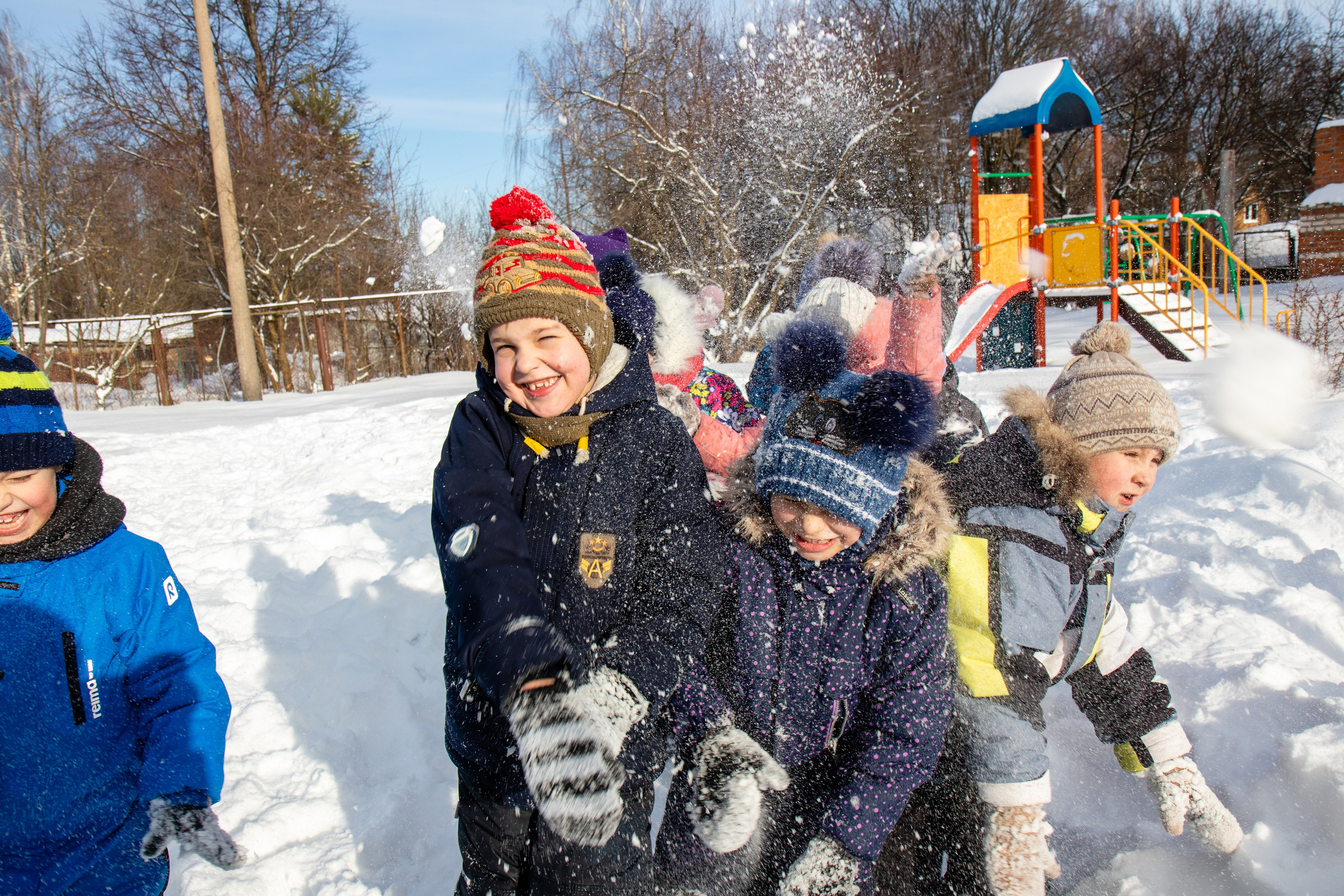 Фотосессия в детском саду. Главная