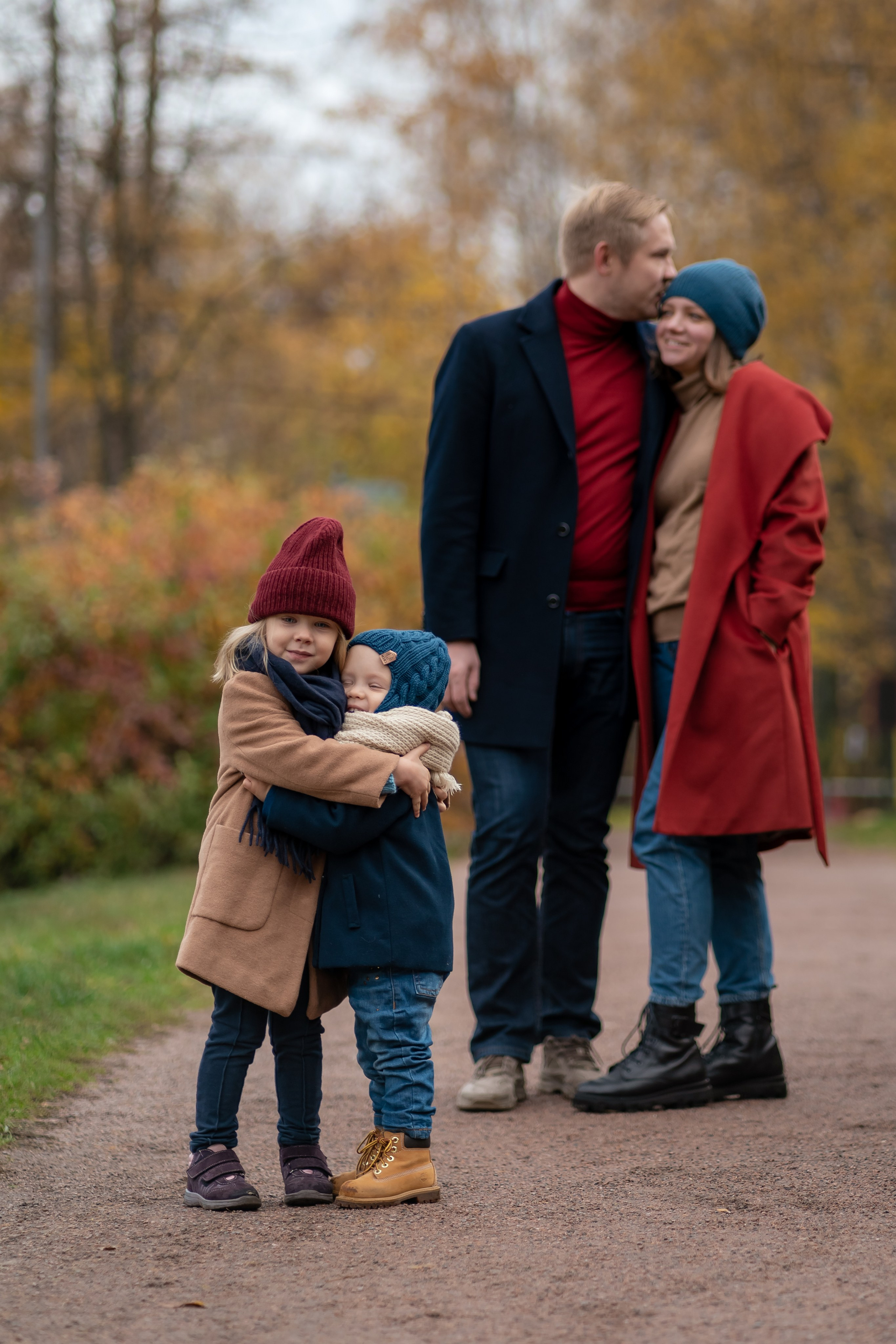 На Путяевском пруду. Семейный фотограф Варвара Сорока в городе Москве