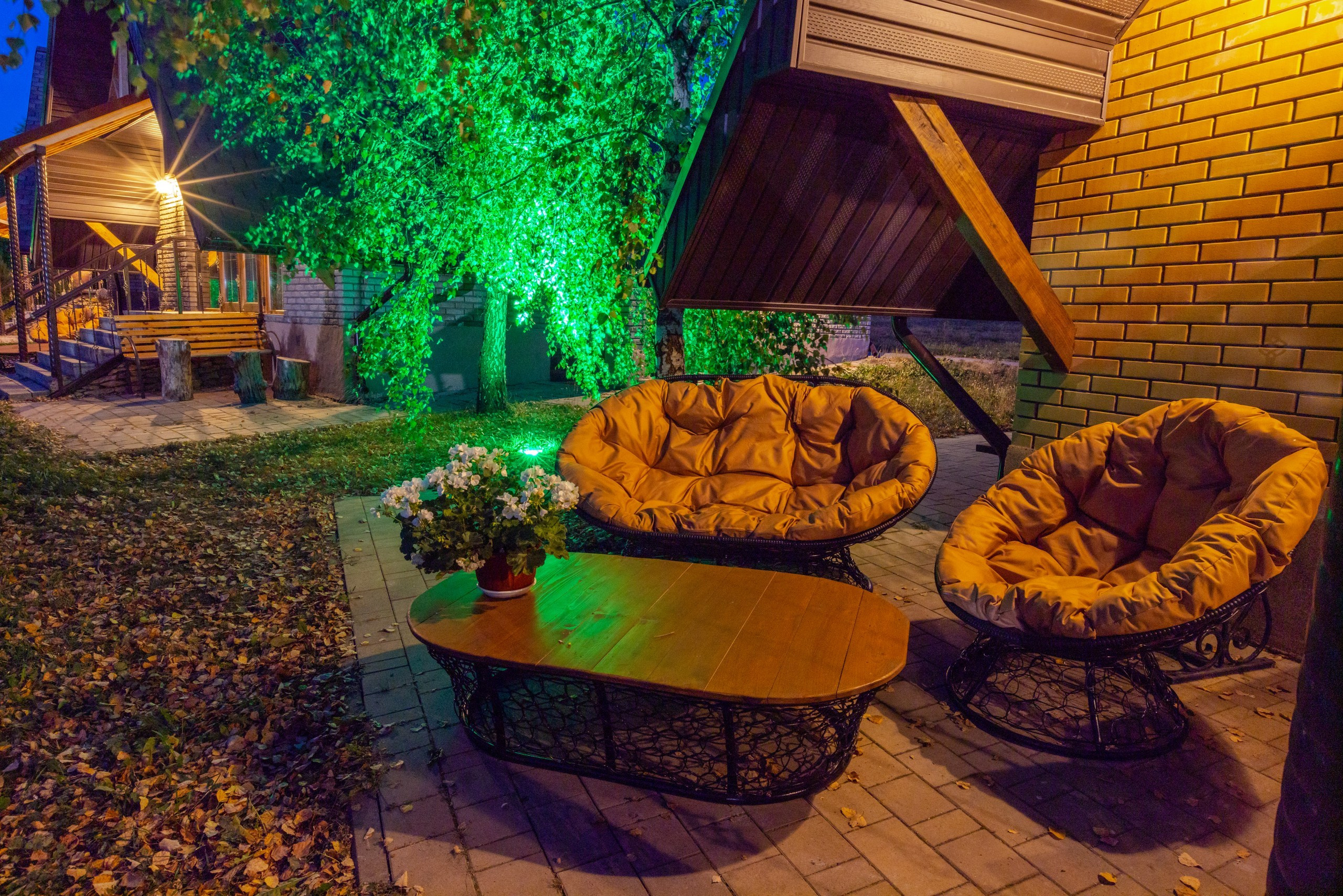 Большая Тросна вечером и новый бассейный комплекс. Фотограф в Туле Крупский АнДРей. Фотостудия «КАДР71» в Туле