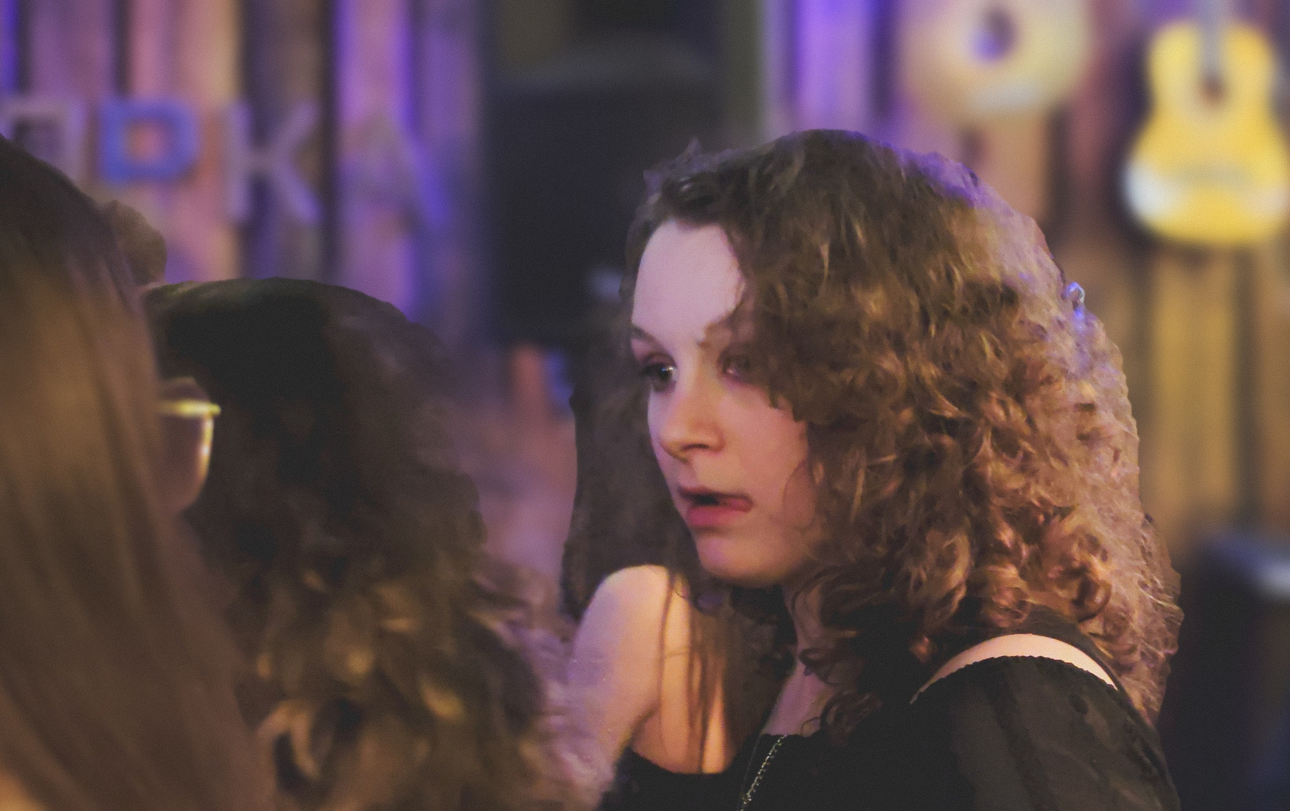 Концерт рок-группы. Фотограф репортажей и стритфотосессий в Москве Людмила Смирнова