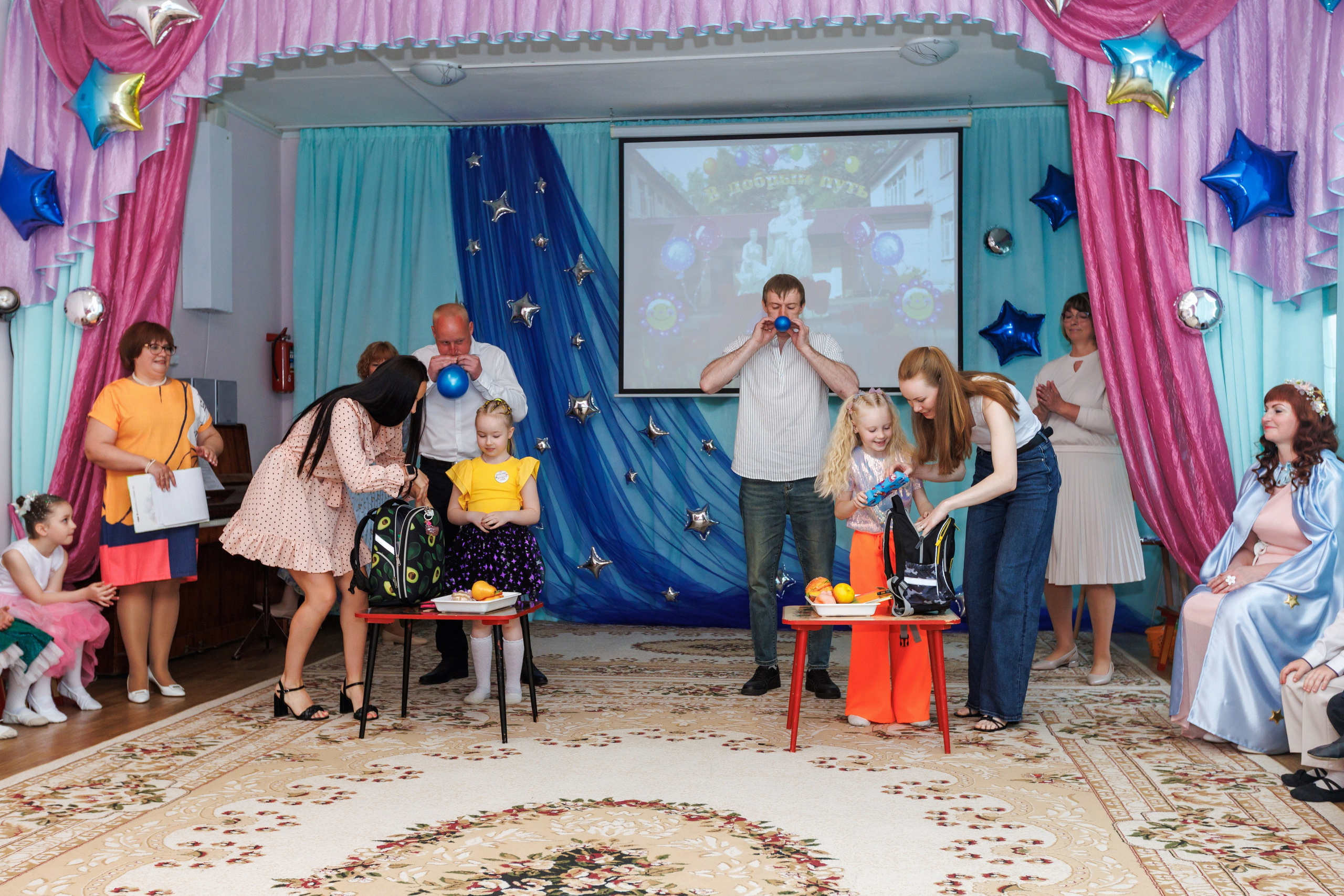 Детский сад / Выпускной / пос. Запрудня. Детский и семейный фотограф Мария Киселёва. Москва